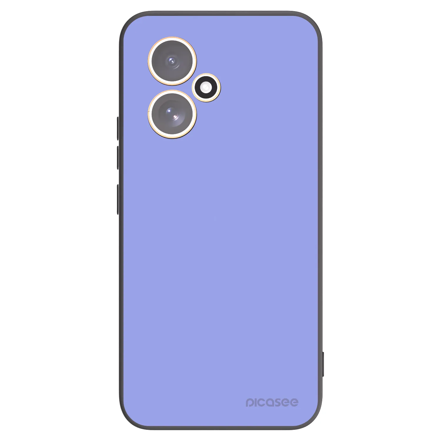 Picasee fekete szilikon tok az alábbi mobiltelefonokra Honor 400 5G - Sky Whisper