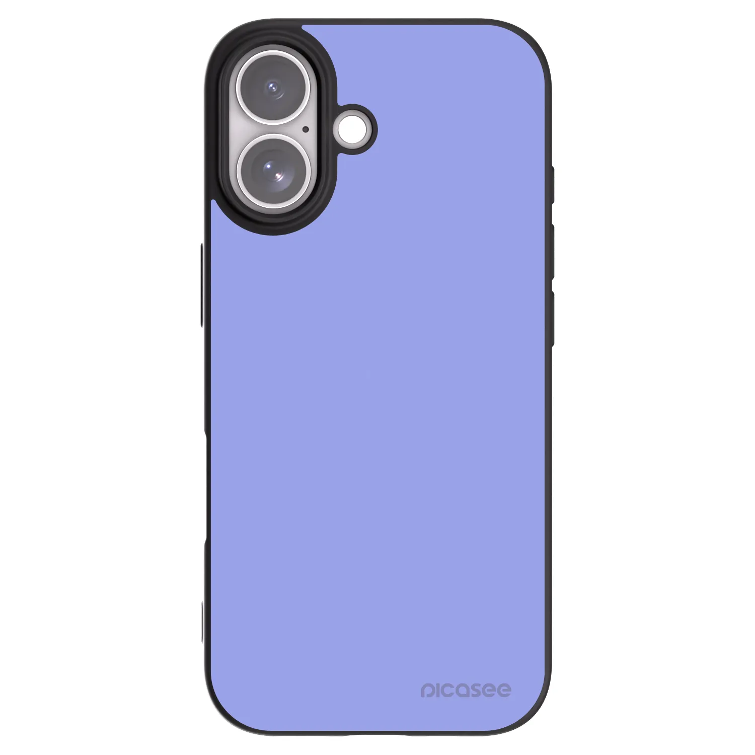 Picasee fekete szilikon tok az alábbi mobiltelefonokra Apple iPhone 17 - Sky Whisper