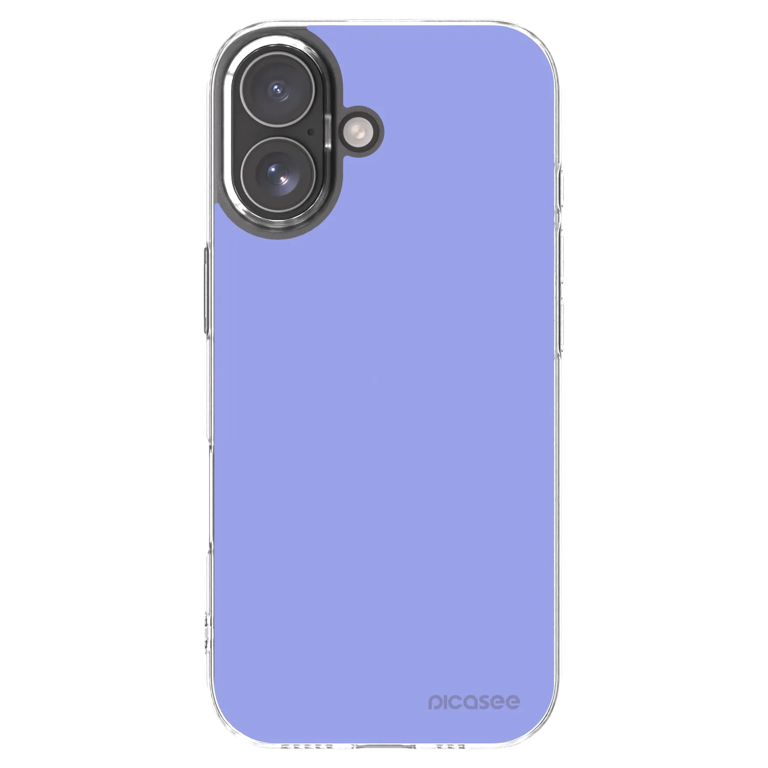 Picasee átlátszó szilikon tok az alábbi mobiltelefonokra Apple iPhone 17 - Sky Whisper