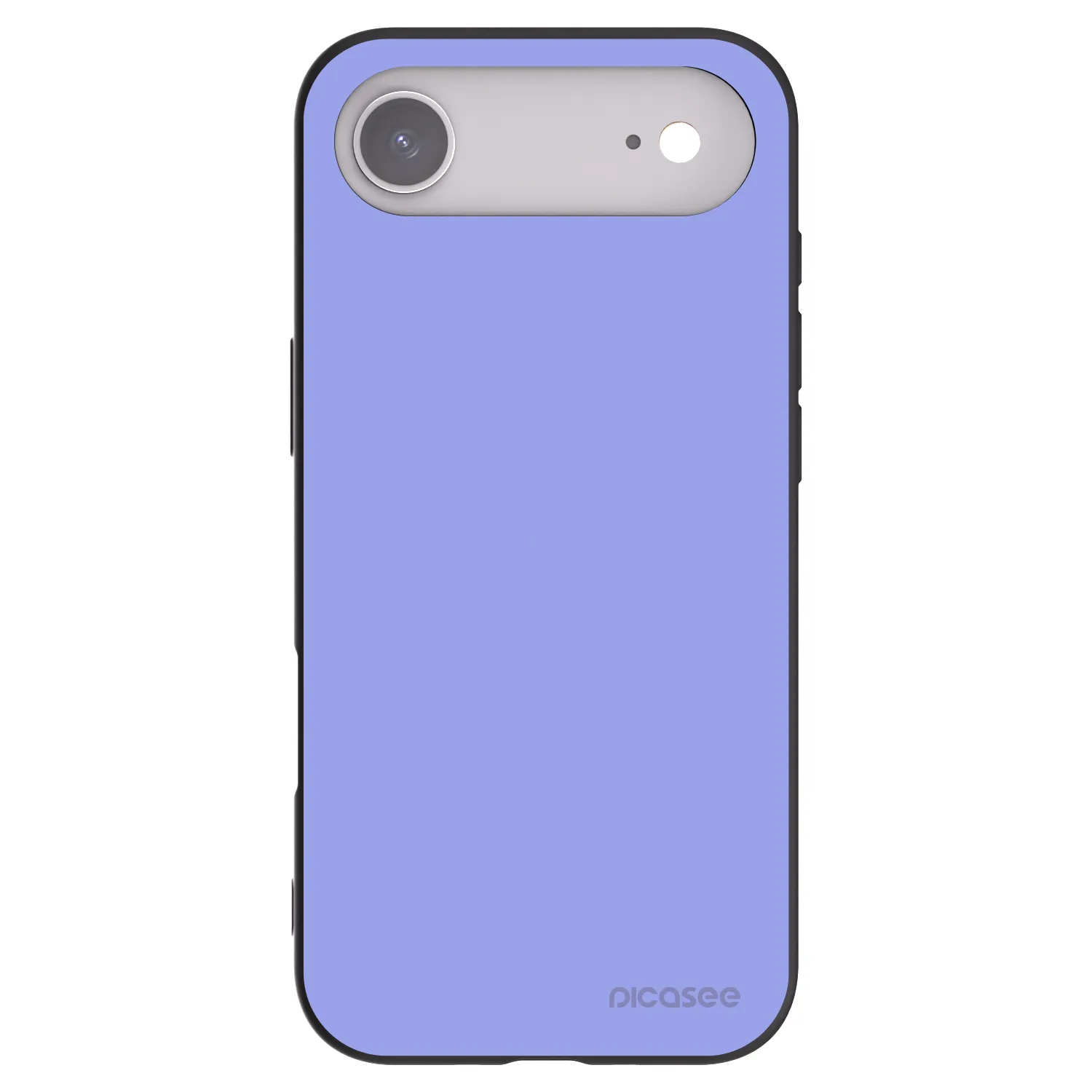 Picasee fekete szilikon tok az alábbi mobiltelefonokra Apple iPhone Air - Sky Whisper