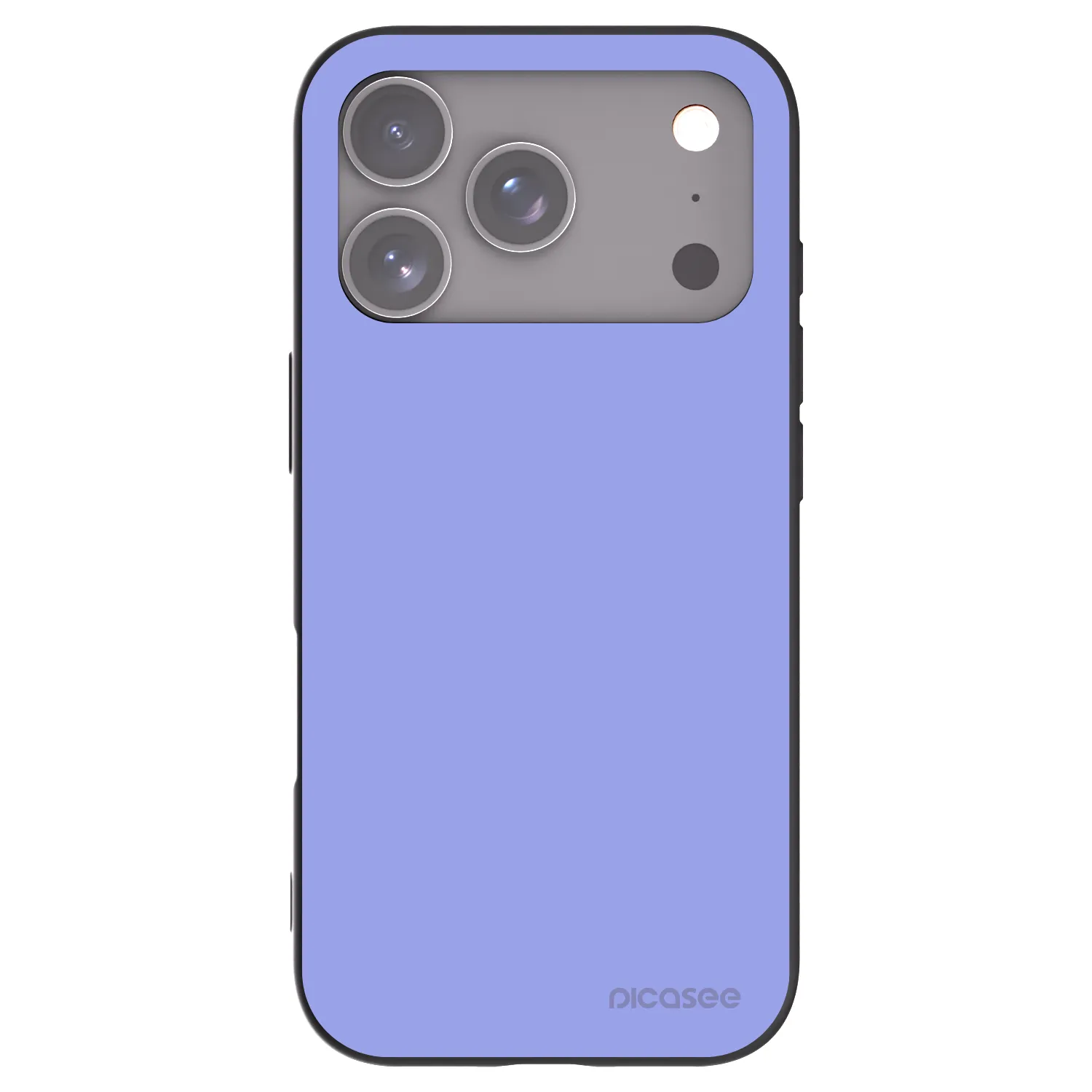 Picasee fekete szilikon tok az alábbi mobiltelefonokra Apple iPhone 17 Pro - Sky Whisper