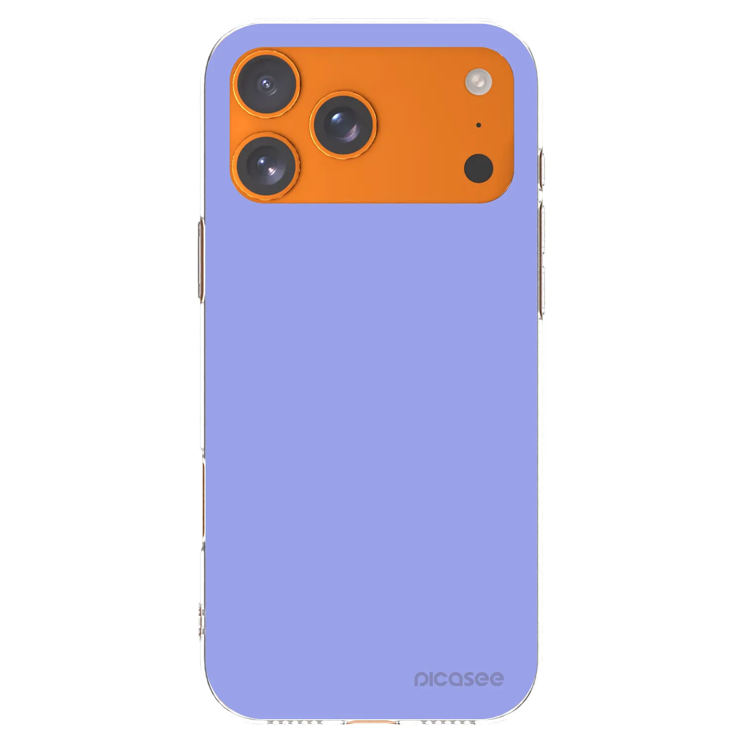 Picasee átlátszó szilikon tok az alábbi mobiltelefonokra Apple iPhone 17 Pro Max - Sky Whisper