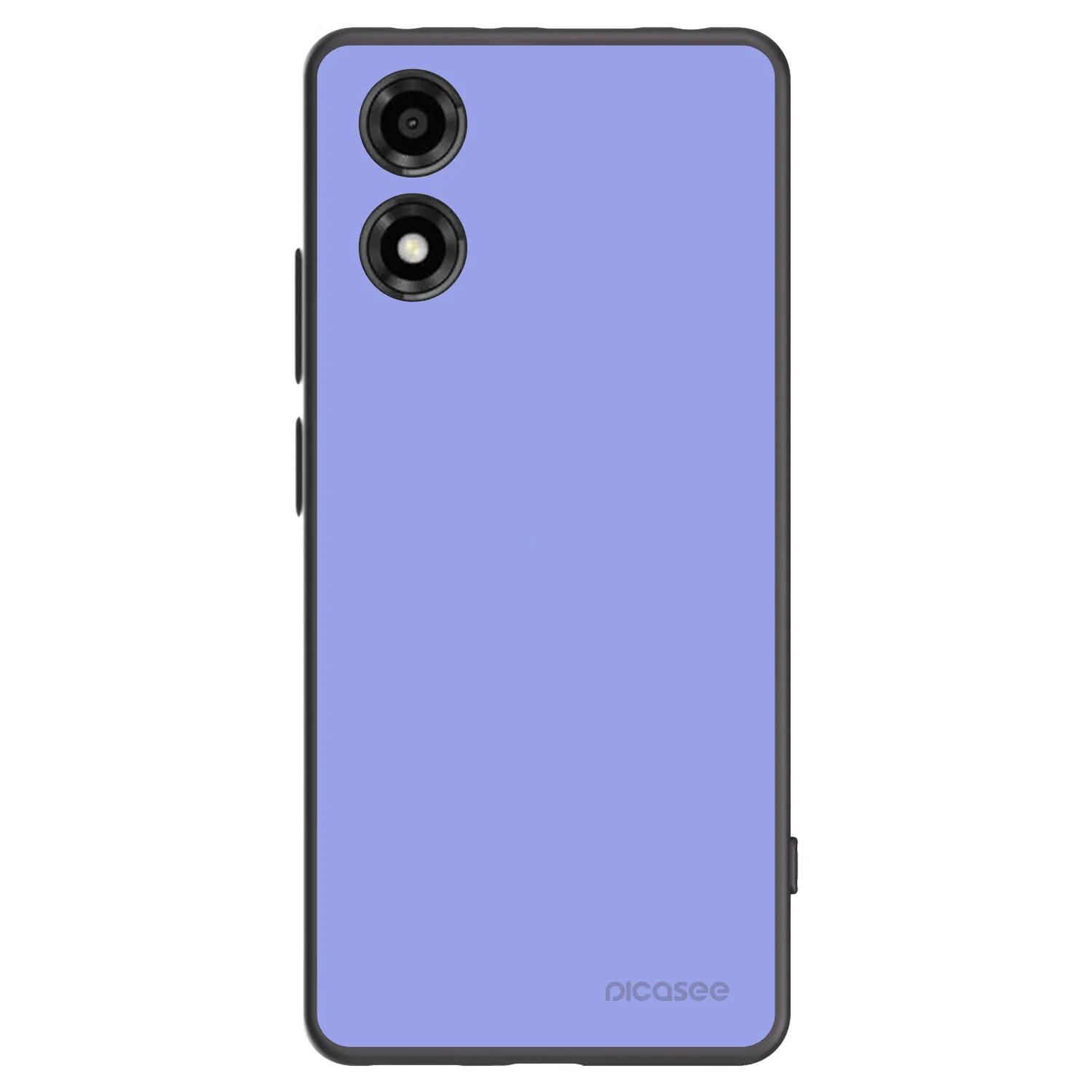 Picasee fekete szilikon tok az alábbi mobiltelefonokra Motorola Moto E14 - Sky Whisper