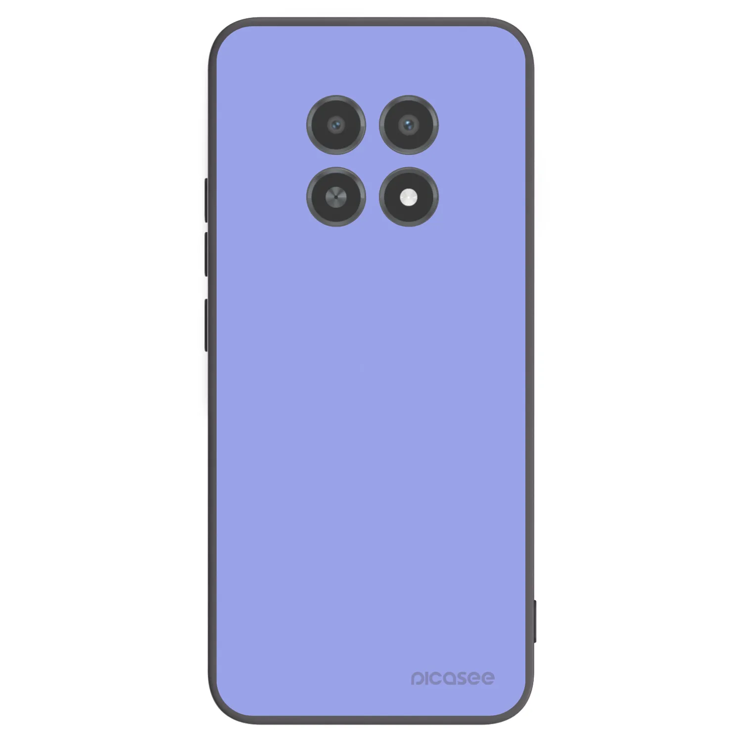 Picasee fekete szilikon tok az alábbi mobiltelefonokra Realme 12X - Sky Whisper