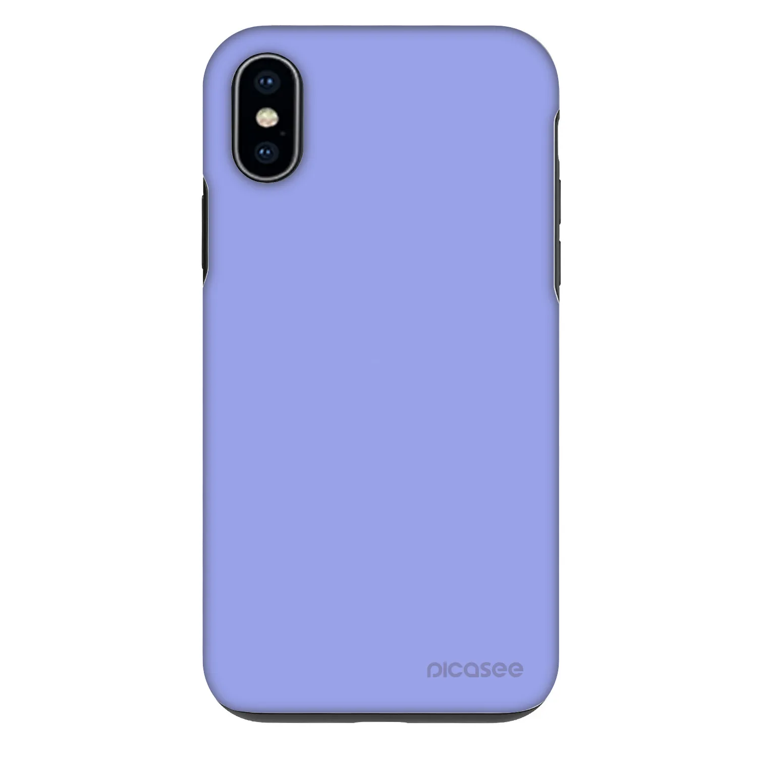 Picasee Fashion Case Apple iPhone X/XS - Sky Whisper