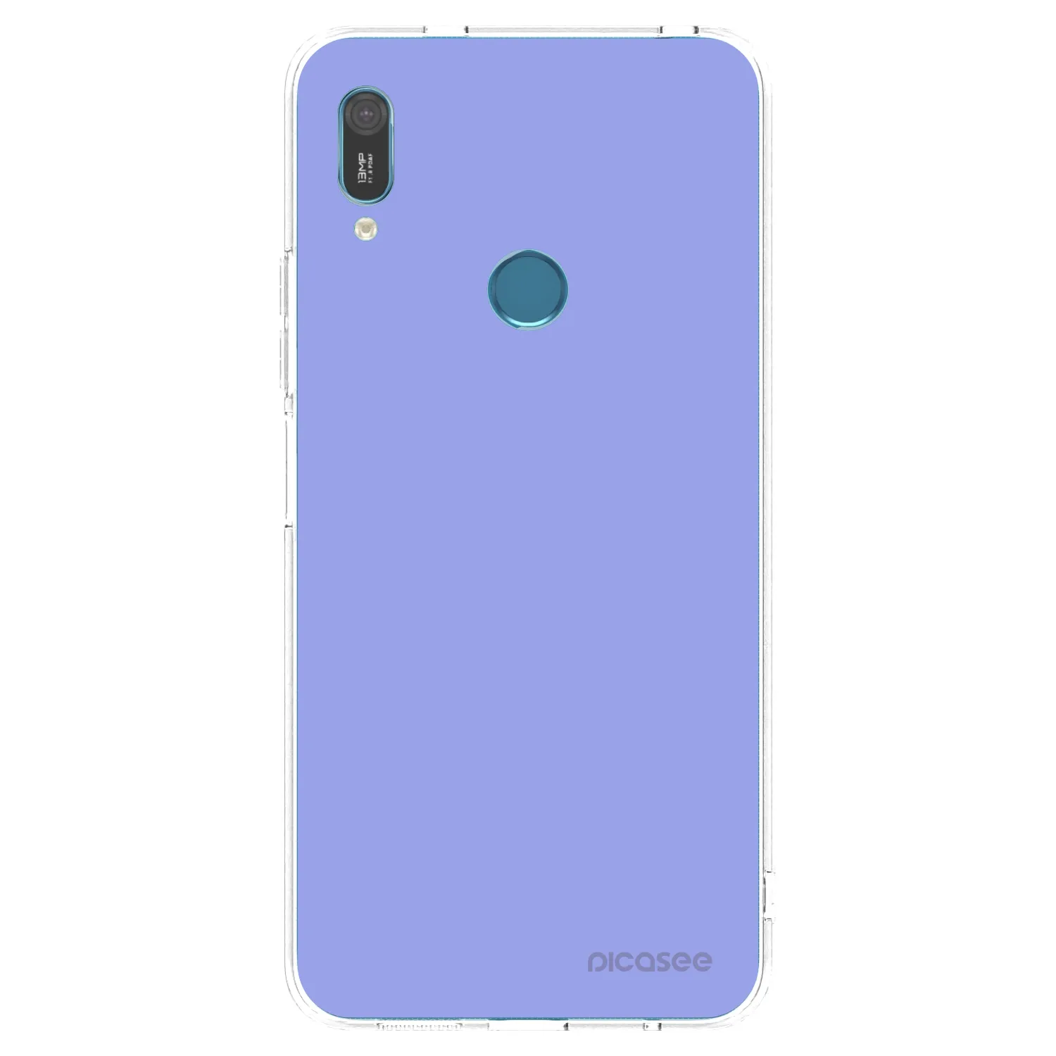 Picasee átlátszó szilikon tok az alábbi mobiltelefonokra Huawei Y6 2019 - Sky Whisper