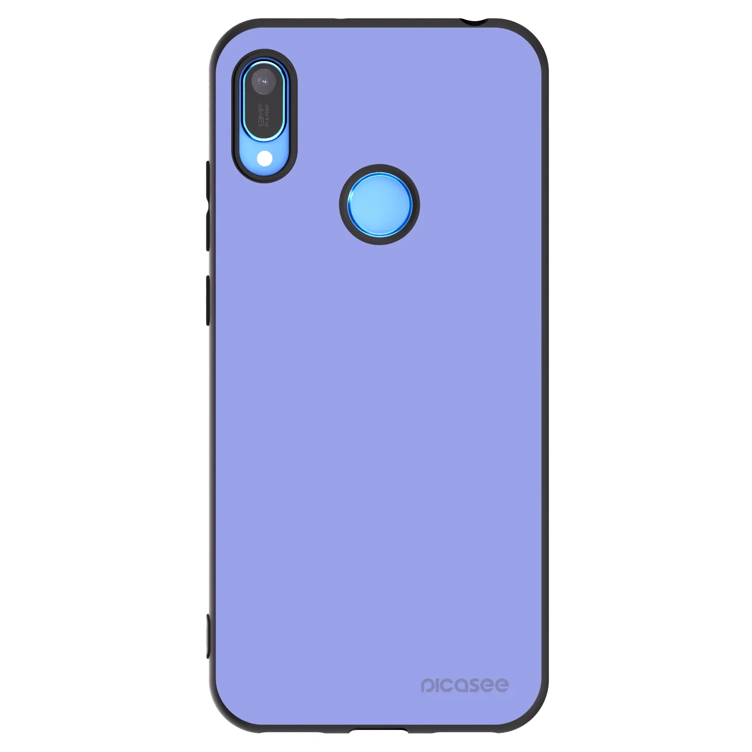 Picasee fekete szilikon tok az alábbi mobiltelefonokra Huawei Y6 2019 - Sky Whisper