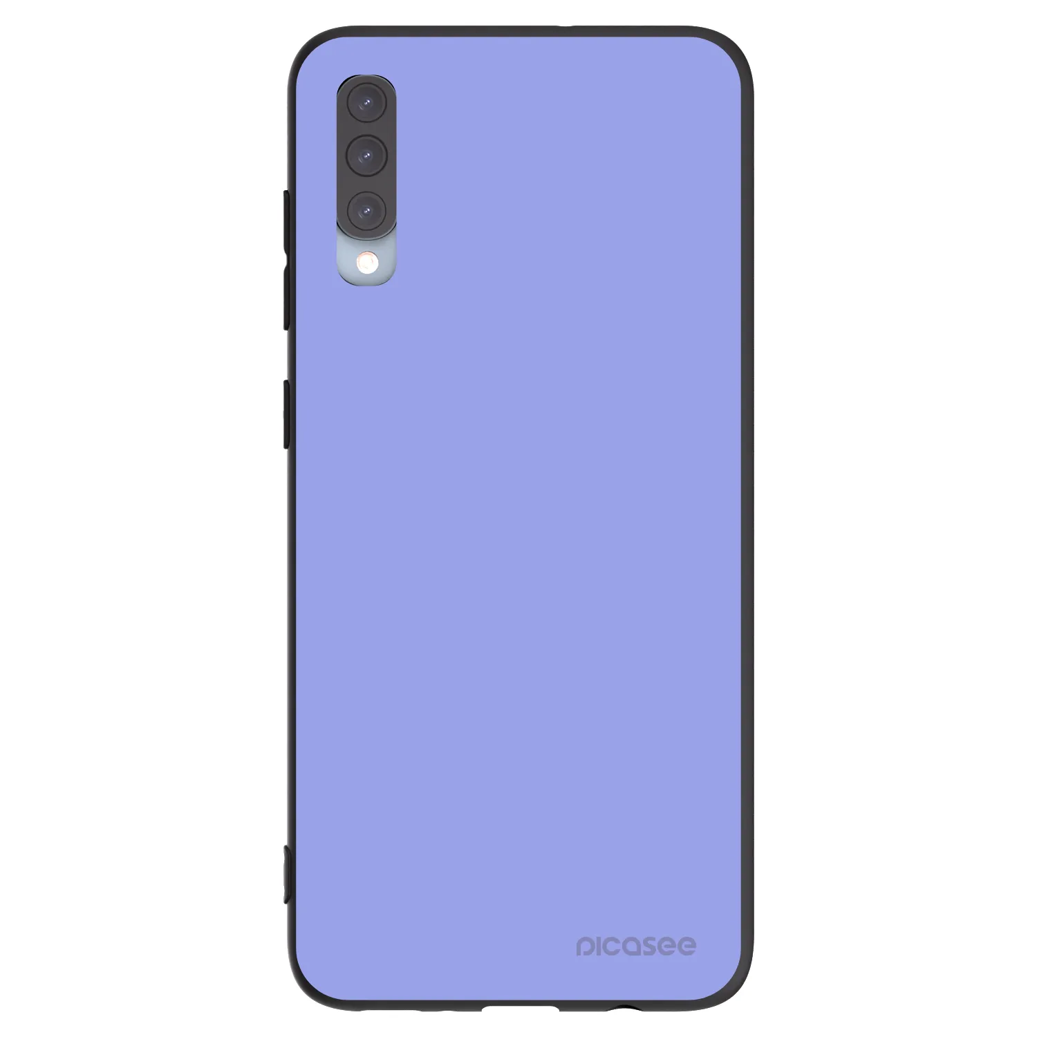 Picasee fekete szilikon tok az alábbi mobiltelefonokra Samsung Galaxy A70 A705F - Sky Whisper