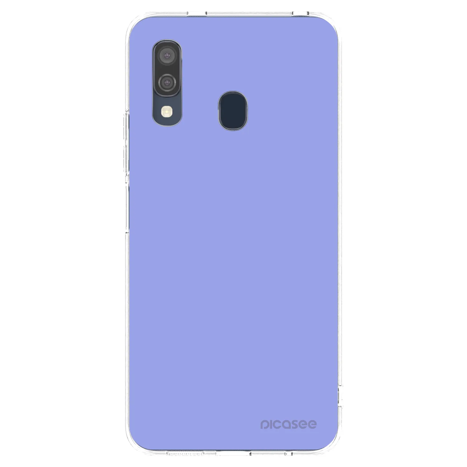 Picasee átlátszó szilikon tok az alábbi mobiltelefonokra Samsung Galaxy A40 A405F - Sky Whisper