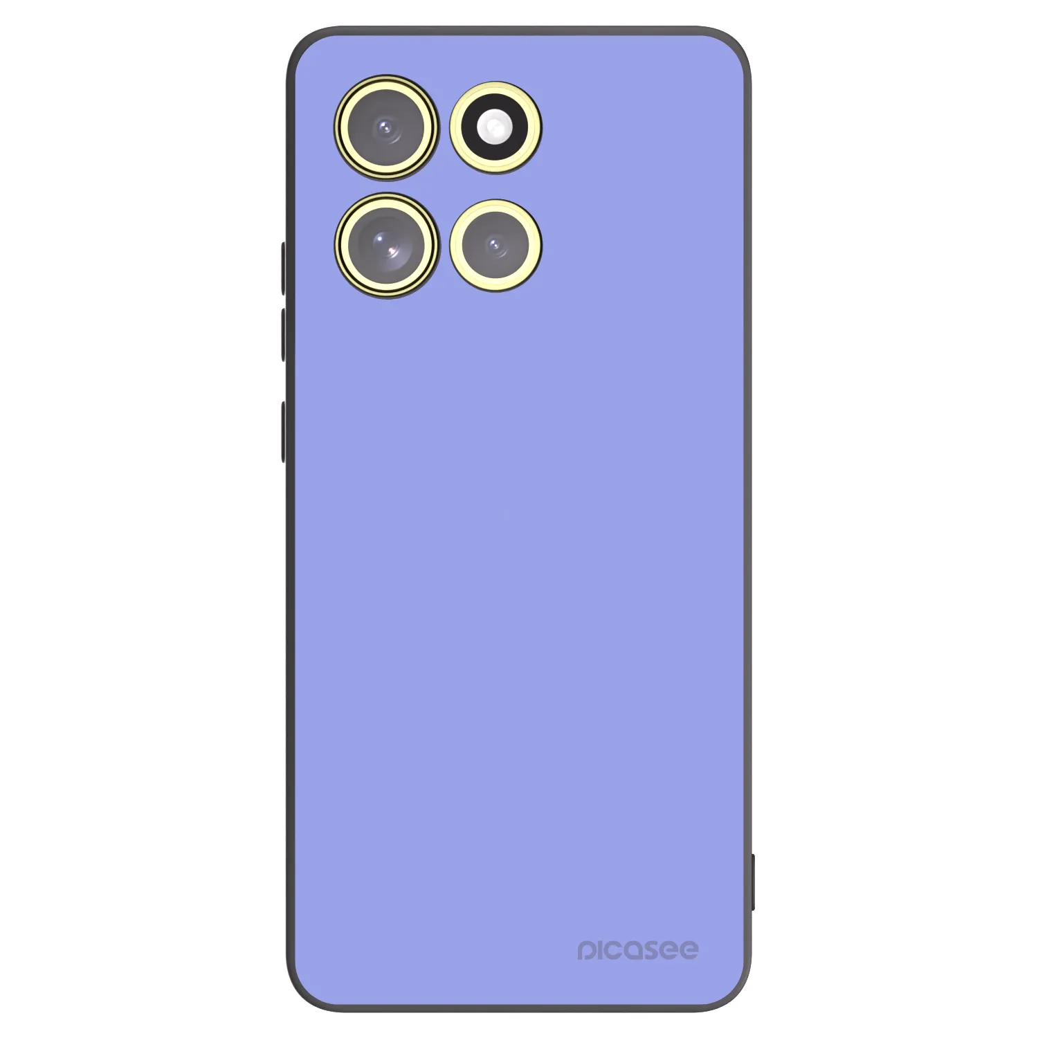 Picasee fekete szilikon tok az alábbi mobiltelefonokra Motorola Moto G86 5G - Sky Whisper