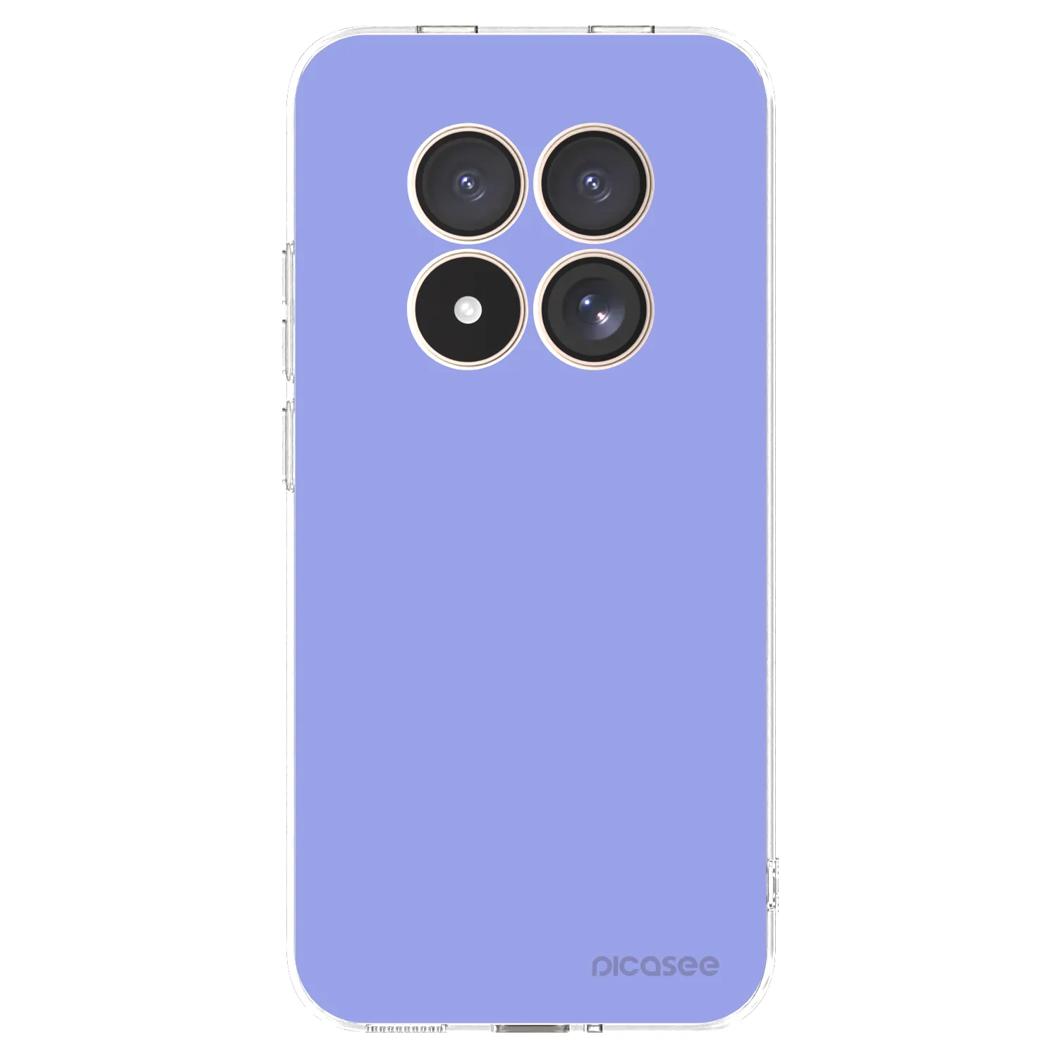 Picasee átlátszó szilikon tok az alábbi mobiltelefonokra Xiaomi Redmi Note 15 Pro 4G - Sky Whisper