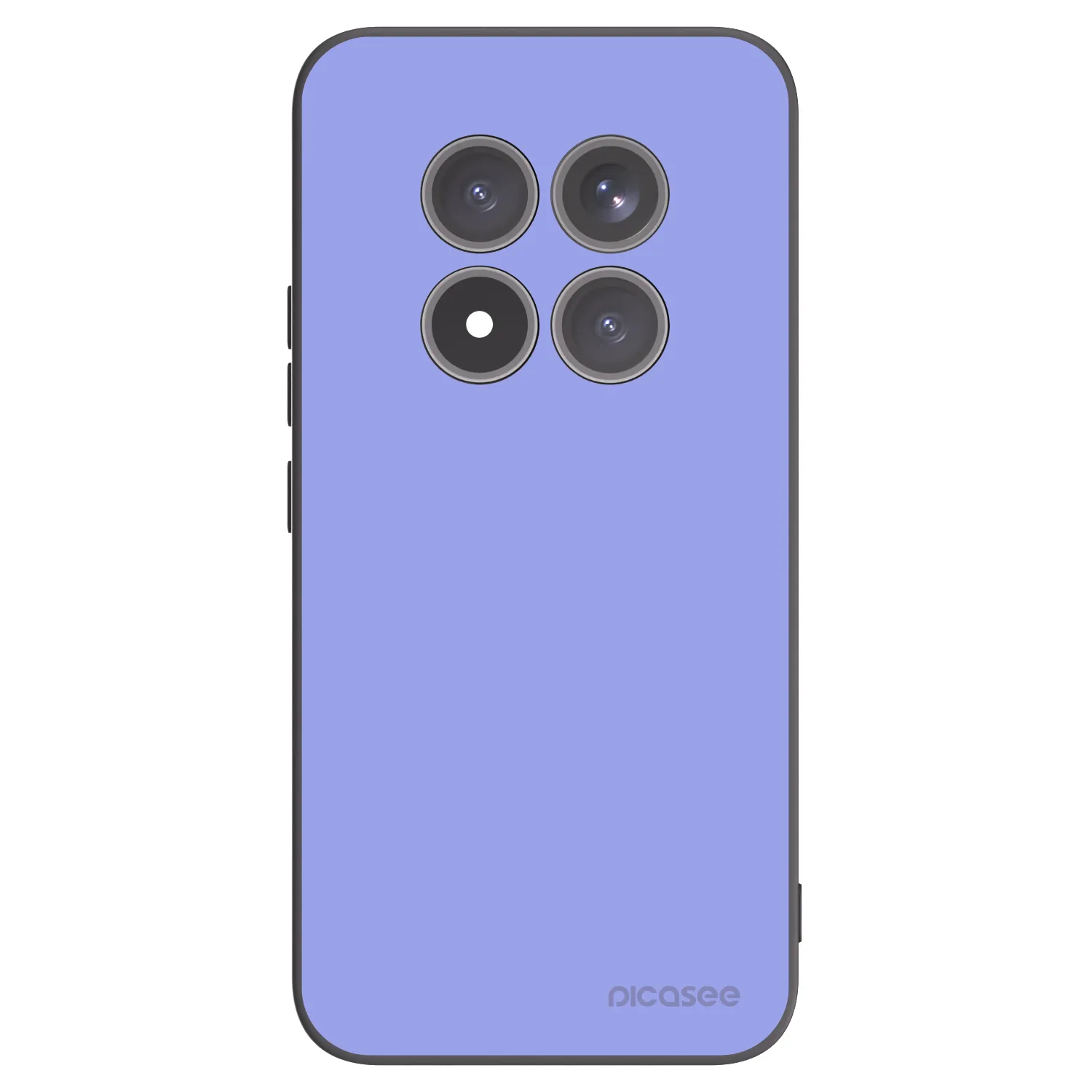 Picasee fekete szilikon tok az alábbi mobiltelefonokra Xiaomi Redmi Note 15 Pro+ - Sky Whisper