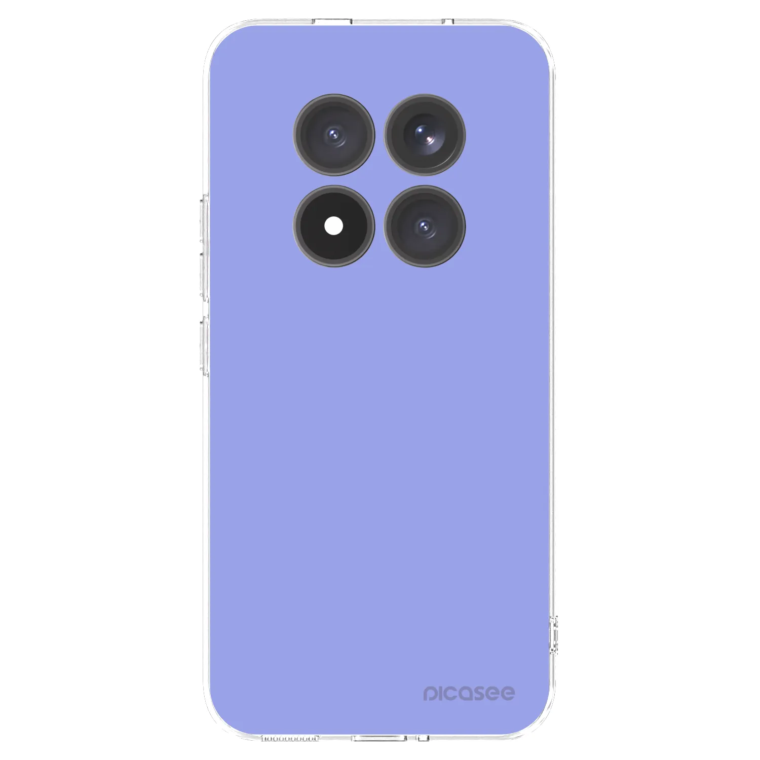 Picasee átlátszó szilikon tok az alábbi mobiltelefonokra Xiaomi Redmi Note 15 Pro+ - Sky Whisper