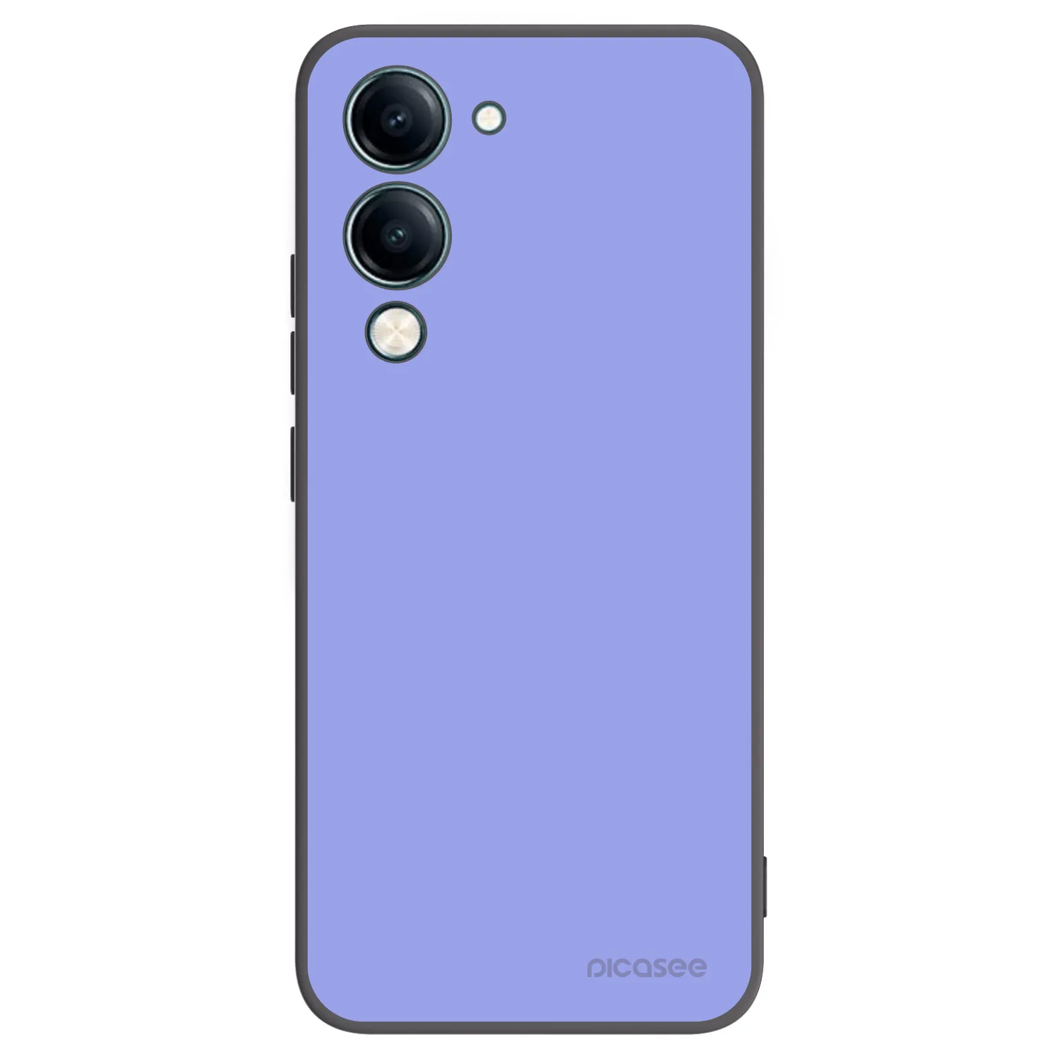 Picasee fekete szilikon tok az alábbi mobiltelefonokra Vivo Y29s 5G - Sky Whisper