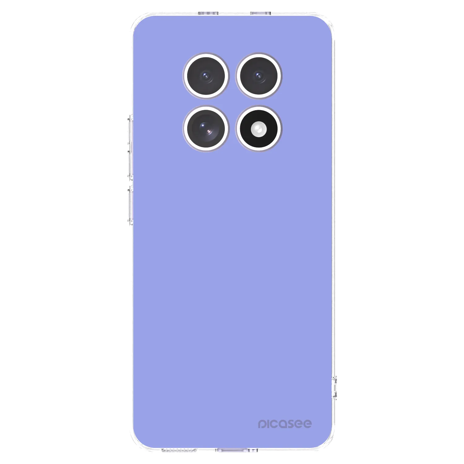 Picasee átlátszó szilikon tok az alábbi mobiltelefonokra Xiaomi Redmi Note 15 - Sky Whisper