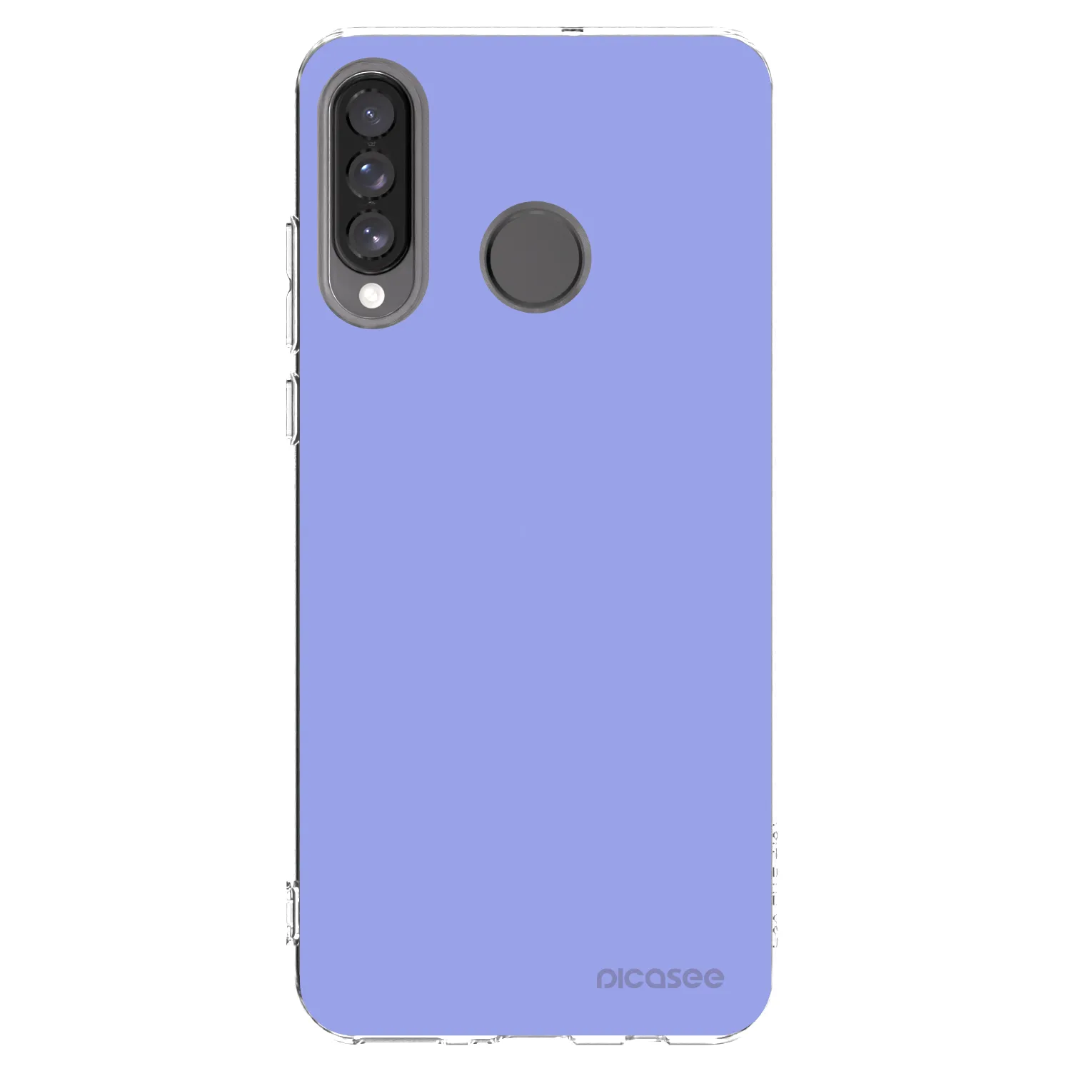 Picasee átlátszó szilikon tok az alábbi mobiltelefonokra Huawei P30 Lite - Sky Whisper