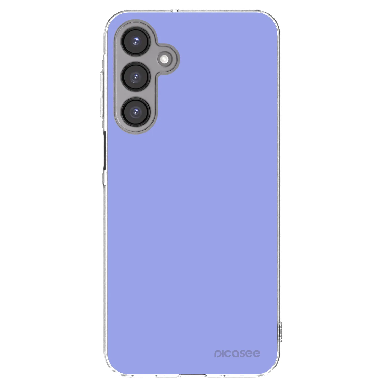 Picasee átlátszó szilikon tok az alábbi mobiltelefonokra Samsung Galaxy A16 4G - Sky Whisper