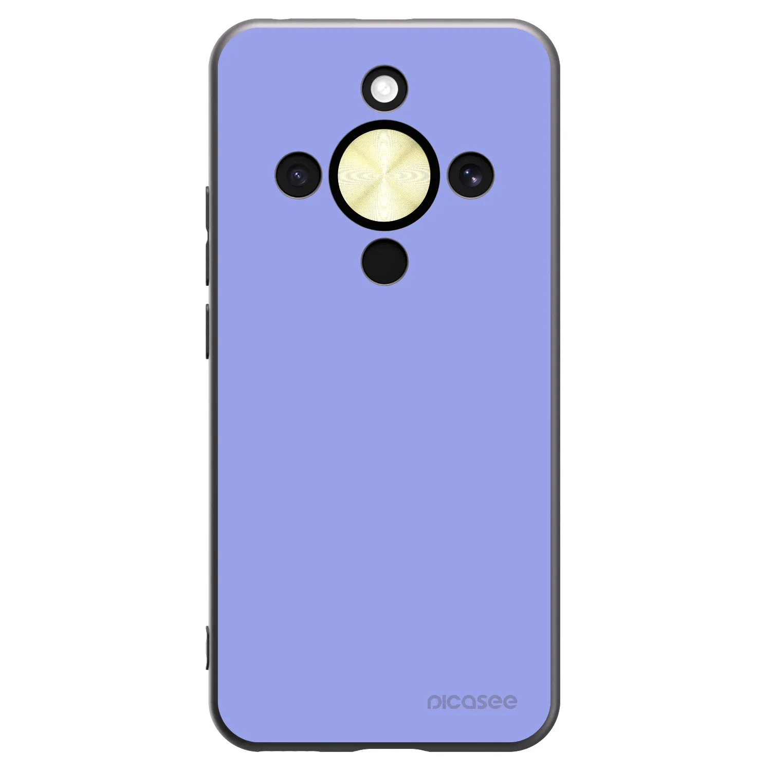 Picasee fekete szilikon tok az alábbi mobiltelefonokra Honor Magic8 Lite 5G - Sky Whisper