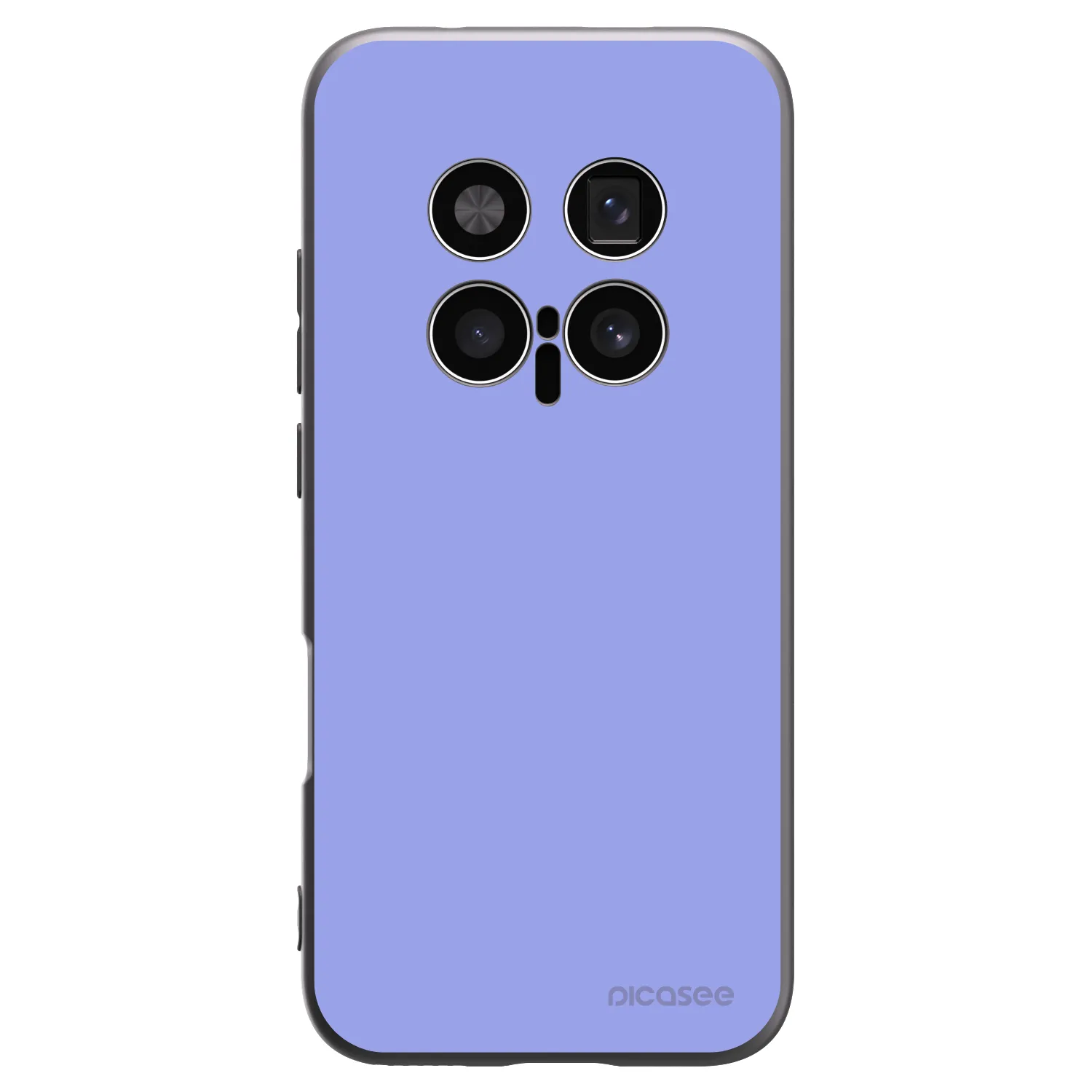 Picasee fekete szilikon tok az alábbi mobiltelefonokra Honor Magic8 Pro 5G - Sky Whisper
