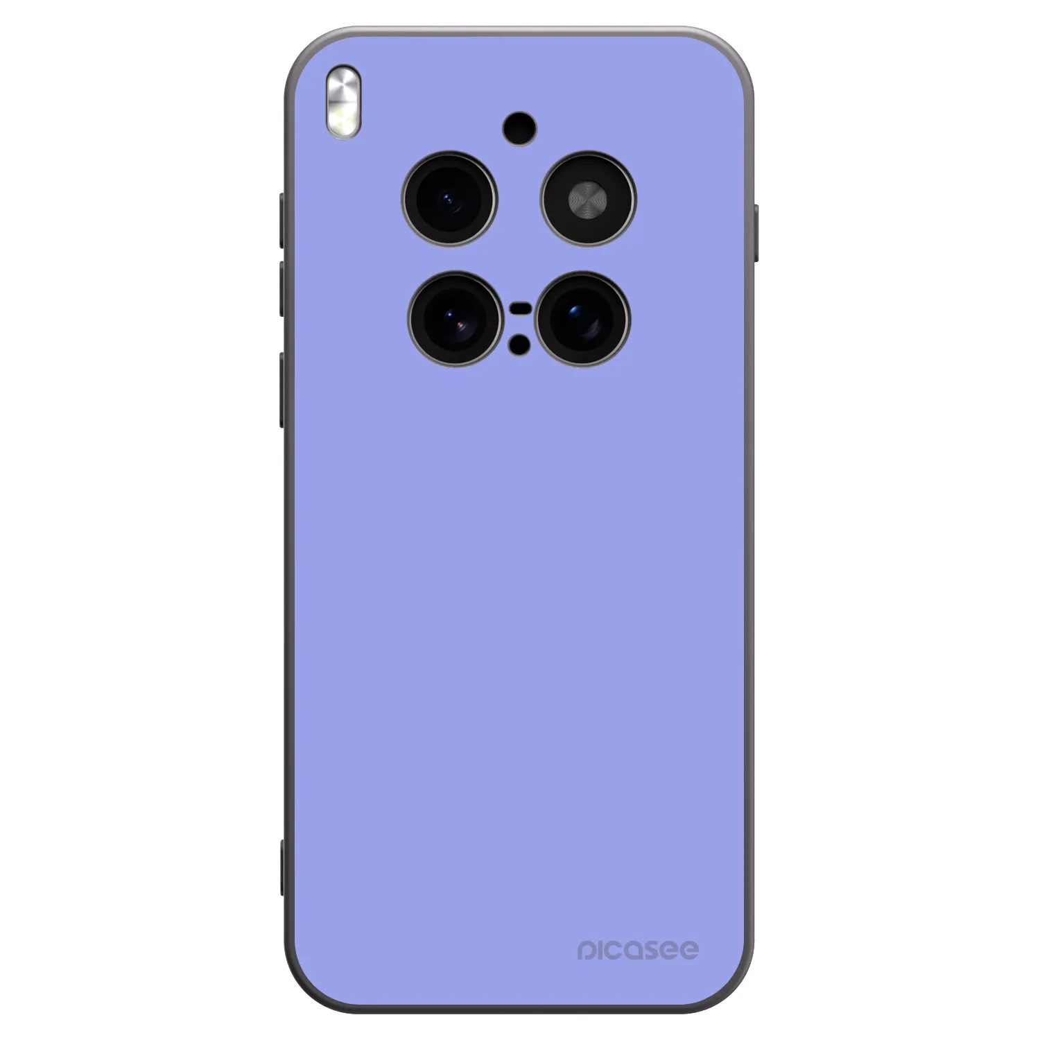 Picasee fekete szilikon tok az alábbi mobiltelefonokra Vivo X300 Pro - Sky Whisper