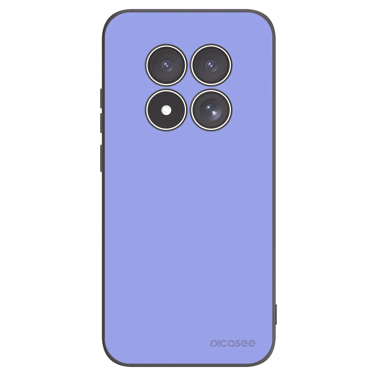 Picasee fekete szilikon tok az alábbi mobiltelefonokra Xiaomi Redmi Note 15 Pro 5G - Sky Whisper