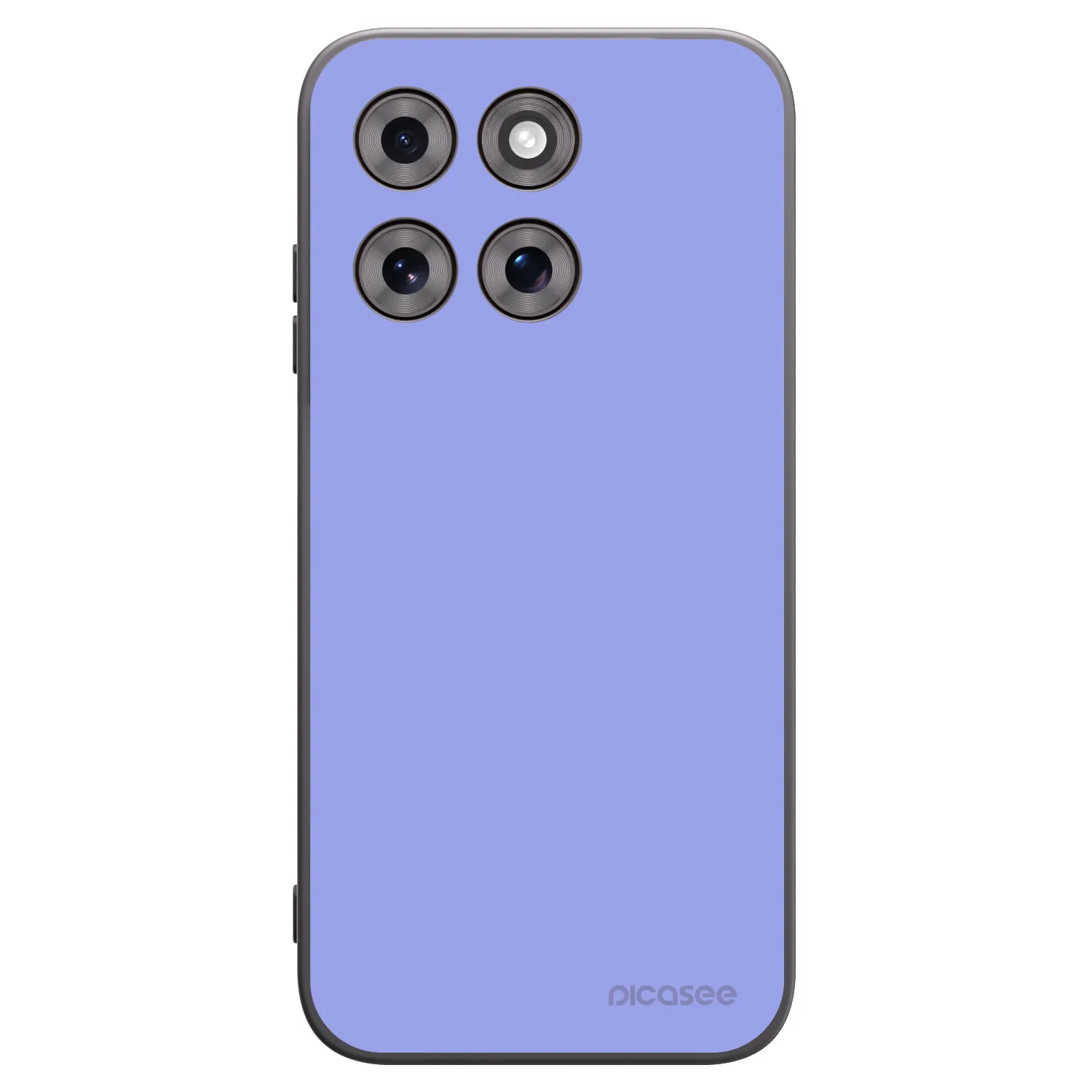 Picasee fekete szilikon tok az alábbi mobiltelefonokra Motorola Moto G77 - Sky Whisper