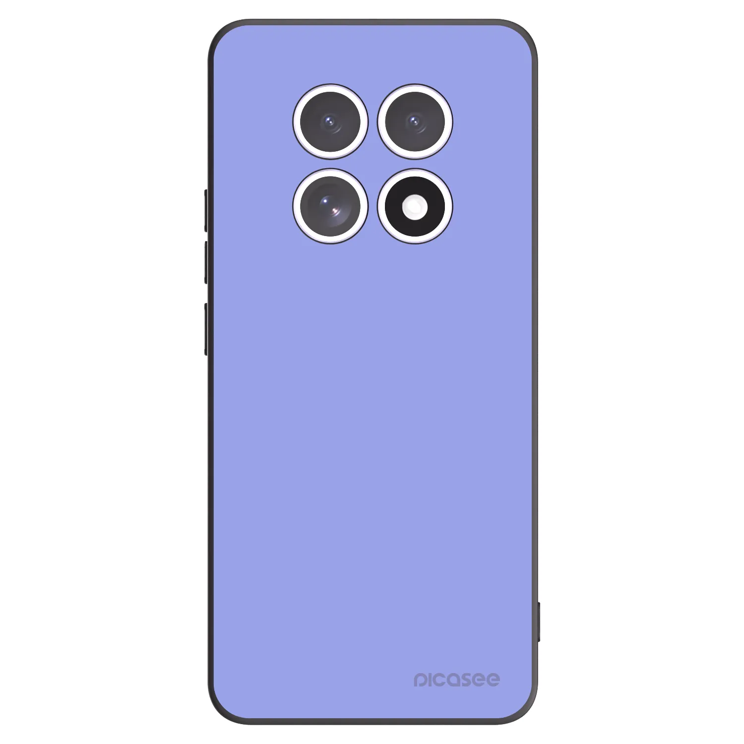 Picasee fekete szilikon tok az alábbi mobiltelefonokra Xiaomi Redmi Note 15 5G - Sky Whisper