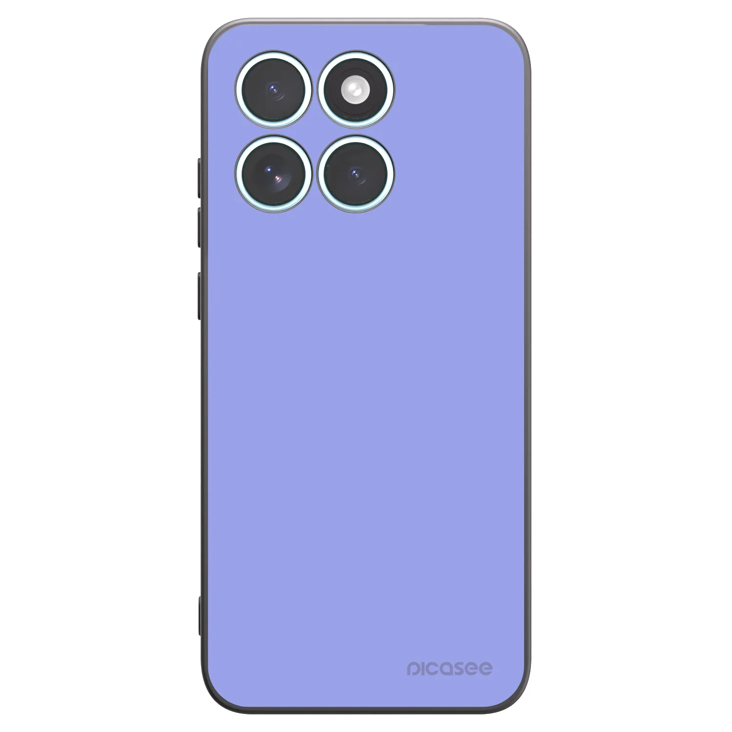 Picasee fekete szilikon tok az alábbi mobiltelefonokra Motorola Edge 70 Fusion - Sky Whisper