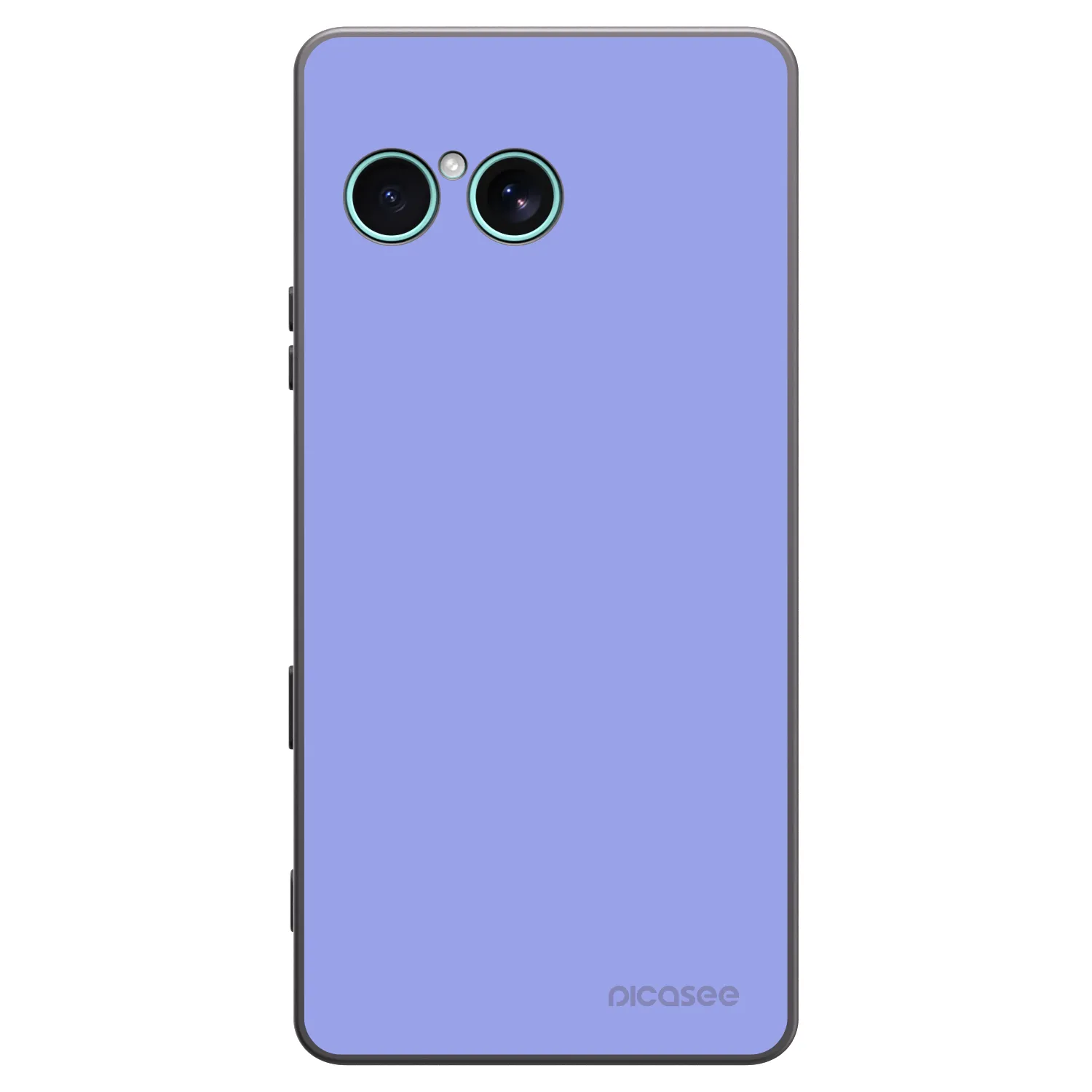 Picasee fekete szilikon tok az alábbi mobiltelefonokra Sony Xperia 10 VII - Sky Whisper