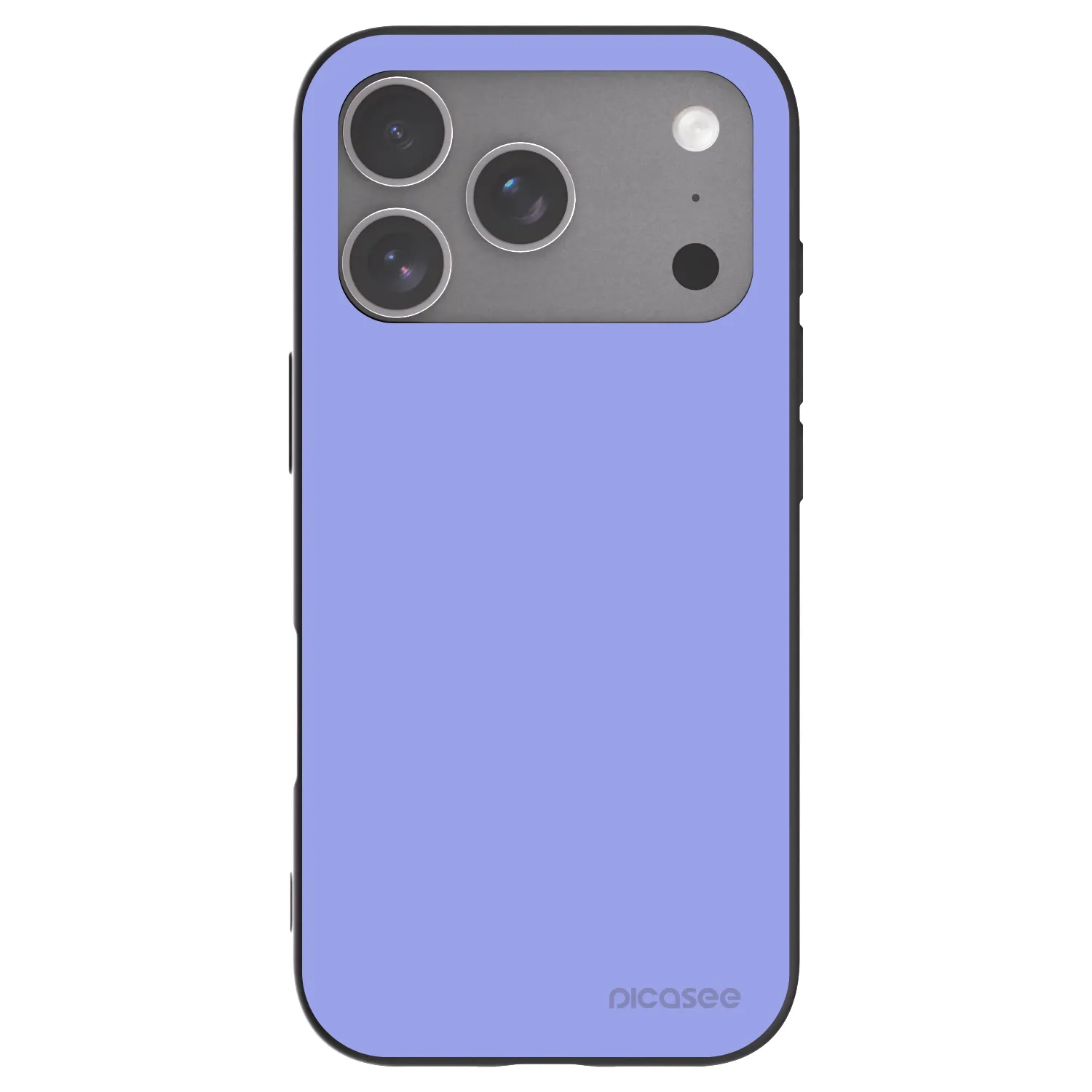 Picasee fekete szilikon tok az alábbi mobiltelefonokra Apple iPhone 18 Pro - Sky Whisper