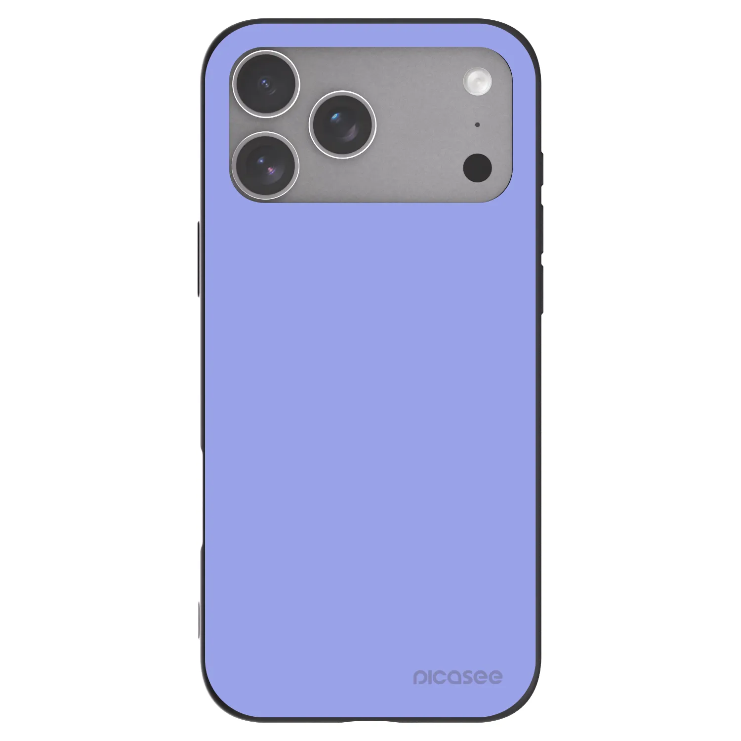 Picasee fekete szilikon tok az alábbi mobiltelefonokra Apple iPhone 18 Pro Max - Sky Whisper