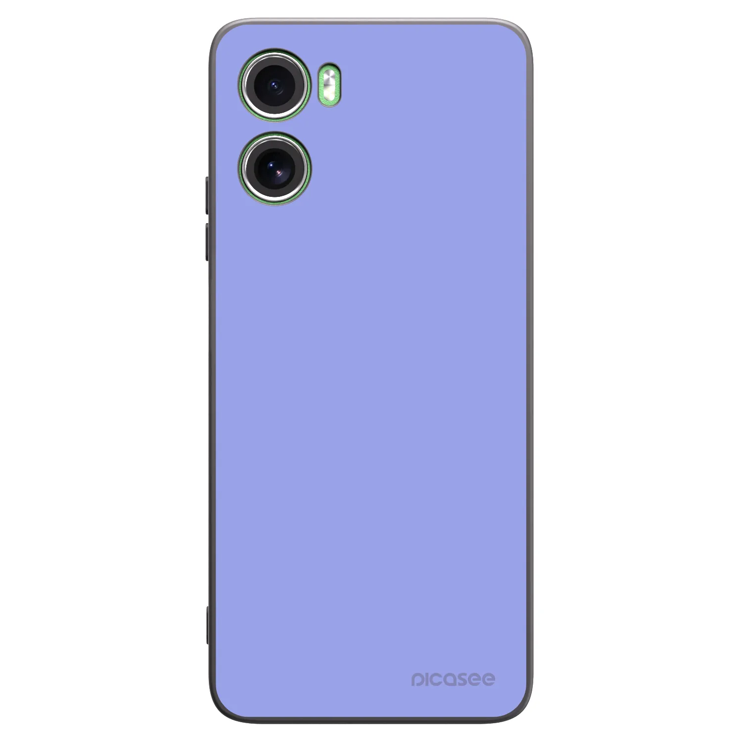 Picasee fekete szilikon tok az alábbi mobiltelefonokra Motorola Moto G06 - Sky Whisper