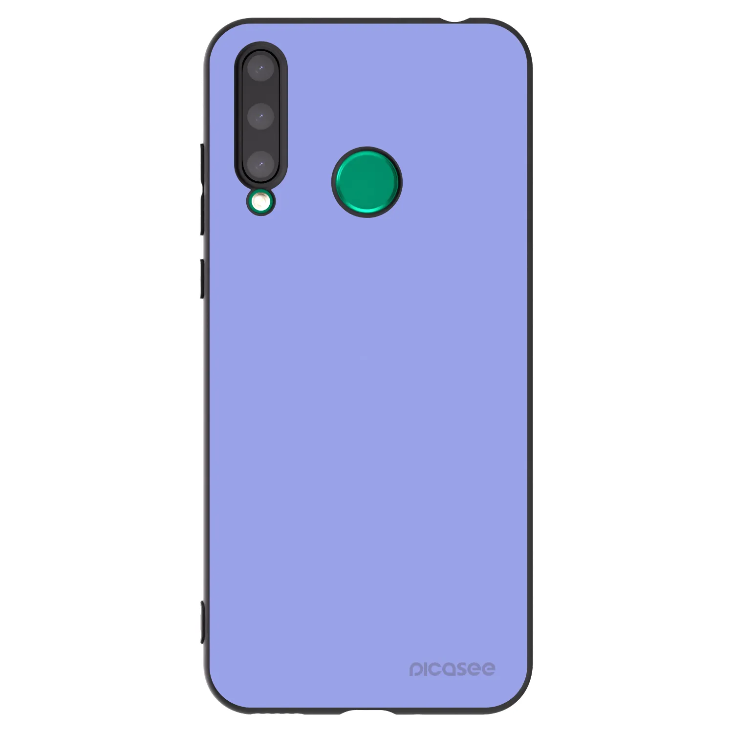 Picasee fekete szilikon tok az alábbi mobiltelefonokra Honor 20 Lite - Sky Whisper