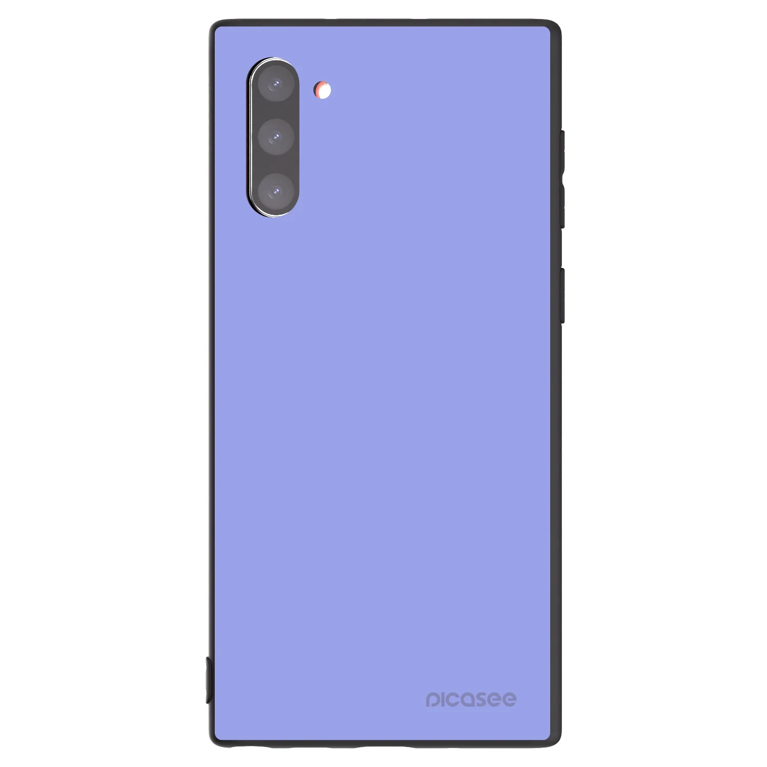 Picasee fekete szilikon tok az alábbi mobiltelefonokra Samsung Galaxy Note 10 N970F - Sky Whisper
