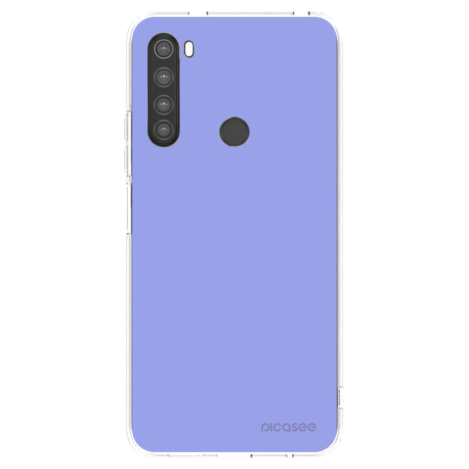 Picasee átlátszó szilikon tok az alábbi mobiltelefonokra Xiaomi Redmi Note 8 - Sky Whisper