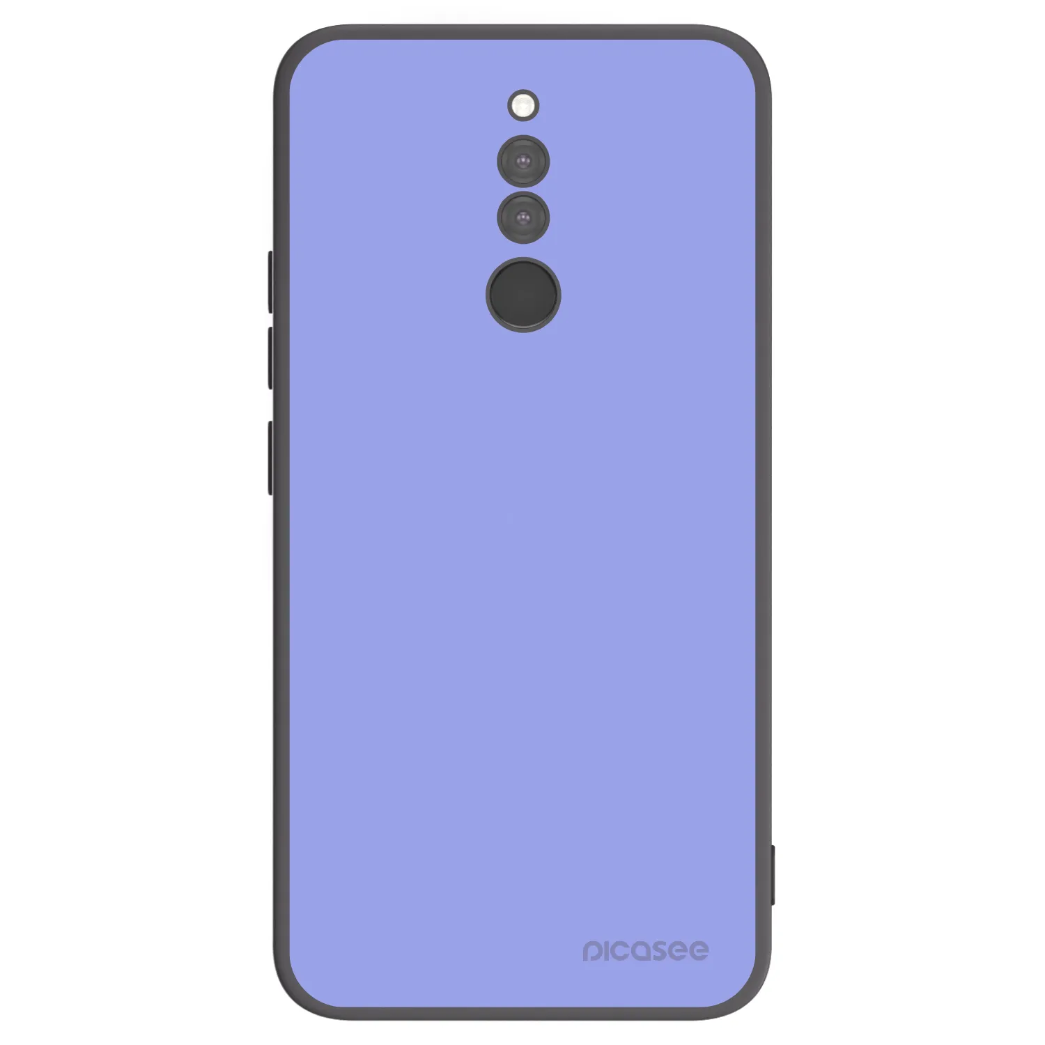 Picasee fekete szilikon tok az alábbi mobiltelefonokra Xiaomi Redmi 8 - Sky Whisper