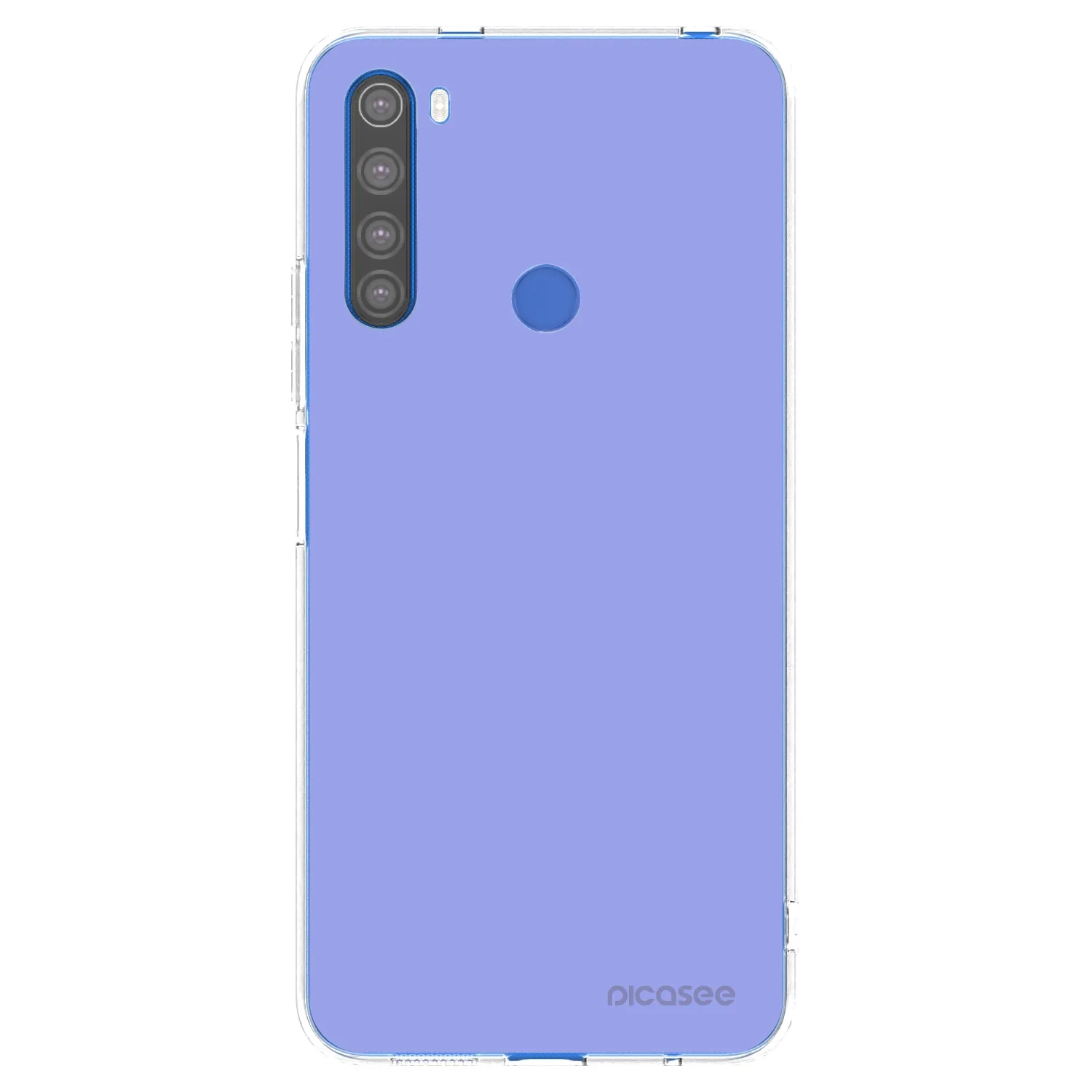 Picasee átlátszó szilikon tok az alábbi mobiltelefonokra Xiaomi Redmi Note 8T - Sky Whisper