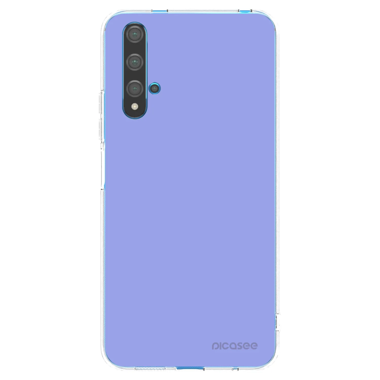 Picasee átlátszó szilikon tok az alábbi mobiltelefonokra Huawei Nova 5T - Sky Whisper