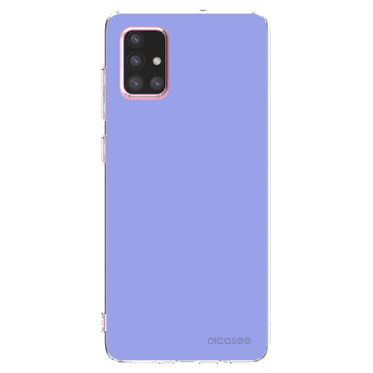 Picasee átlátszó szilikon tok az alábbi mobiltelefonokra Samsung Galaxy A71 A715F - Sky Whisper