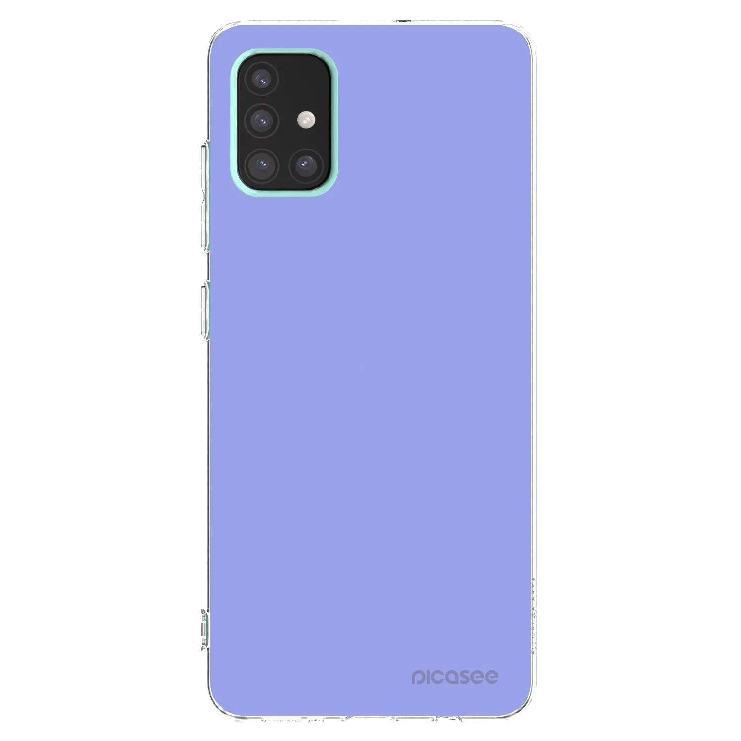 Picasee átlátszó szilikon tok az alábbi mobiltelefonokra Samsung Galaxy A51 A515F - Sky Whisper