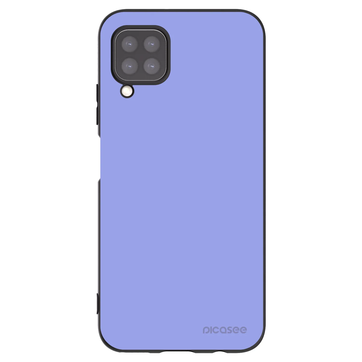 Picasee fekete szilikon tok az alábbi mobiltelefonokra Huawei P40 Lite - Sky Whisper