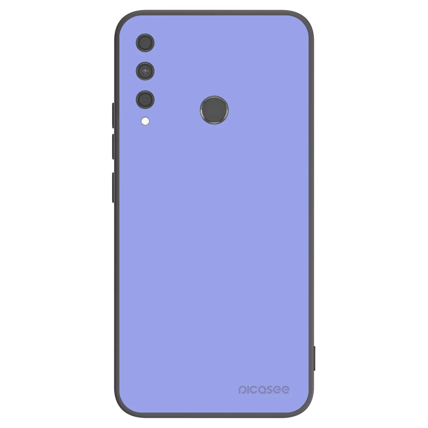 Picasee fekete szilikon tok az alábbi mobiltelefonokra Huawei P40 Lite E - Sky Whisper