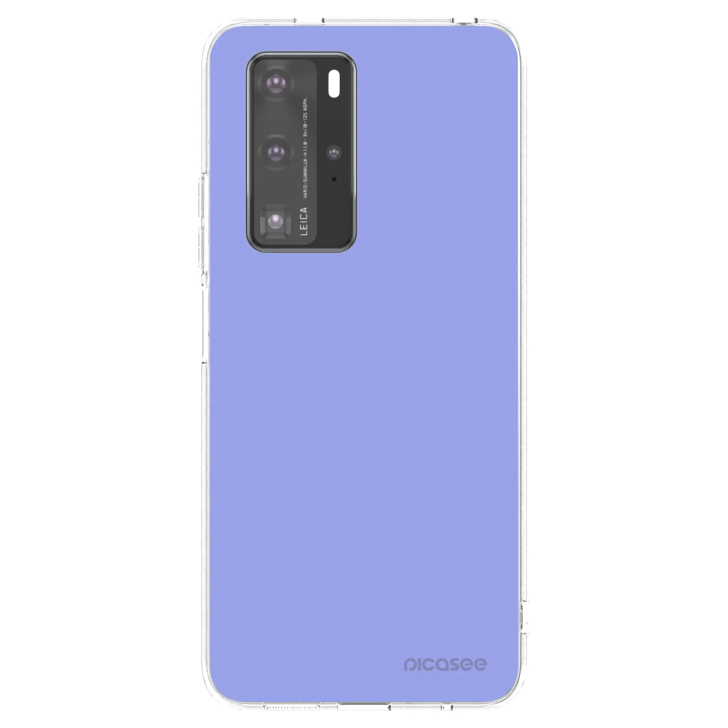 Picasee átlátszó szilikon tok az alábbi mobiltelefonokra Huawei P40 Pro - Sky Whisper