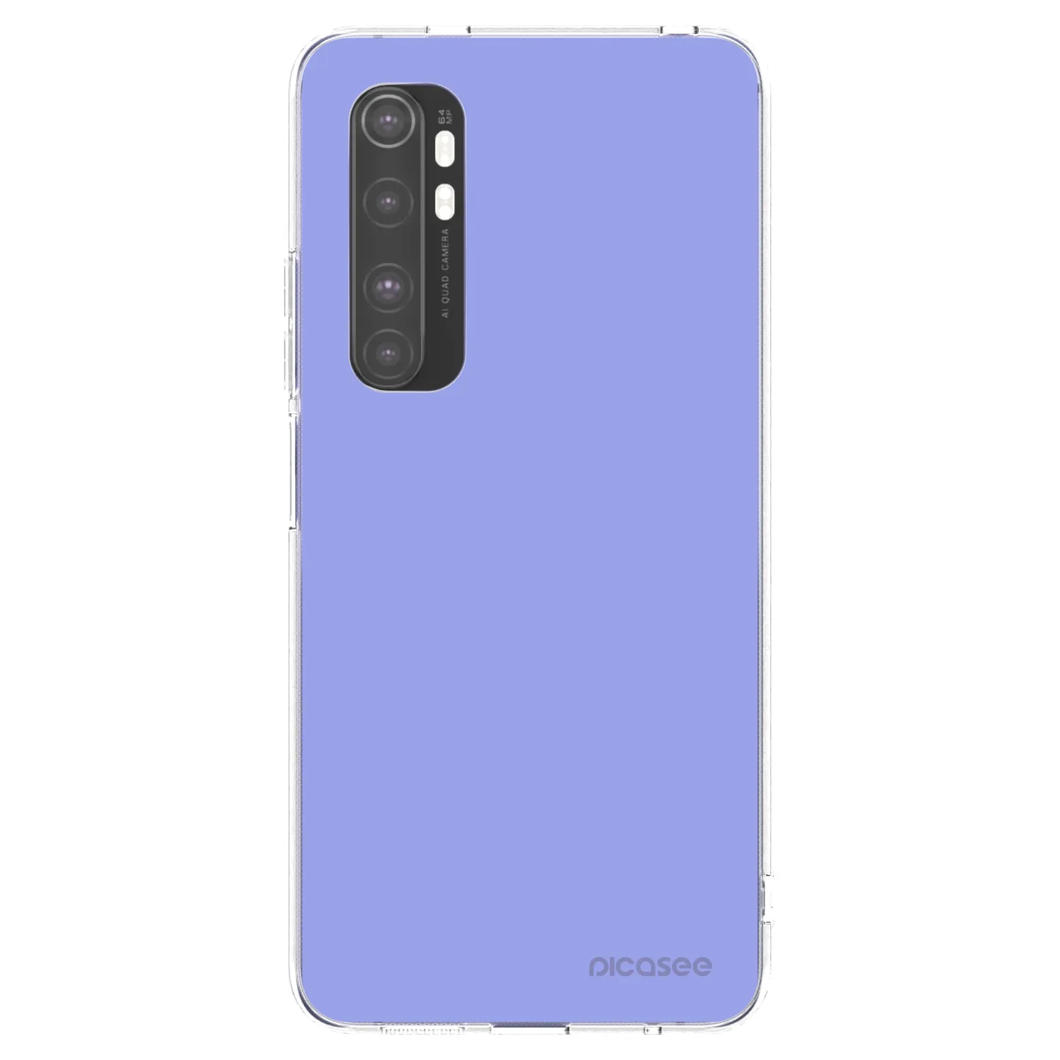 Picasee átlátszó szilikon tok az alábbi mobiltelefonokra Xiaomi Mi Note 10 Lite - Sky Whisper