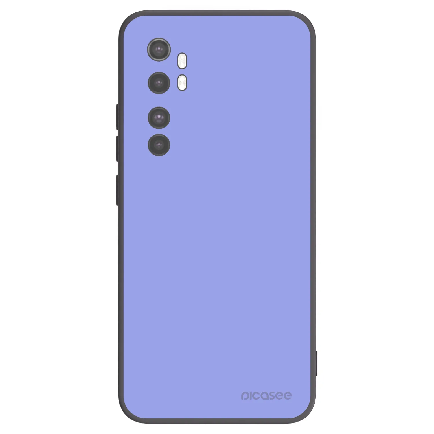 Picasee fekete szilikon tok az alábbi mobiltelefonokra Xiaomi Mi Note 10 Lite - Sky Whisper