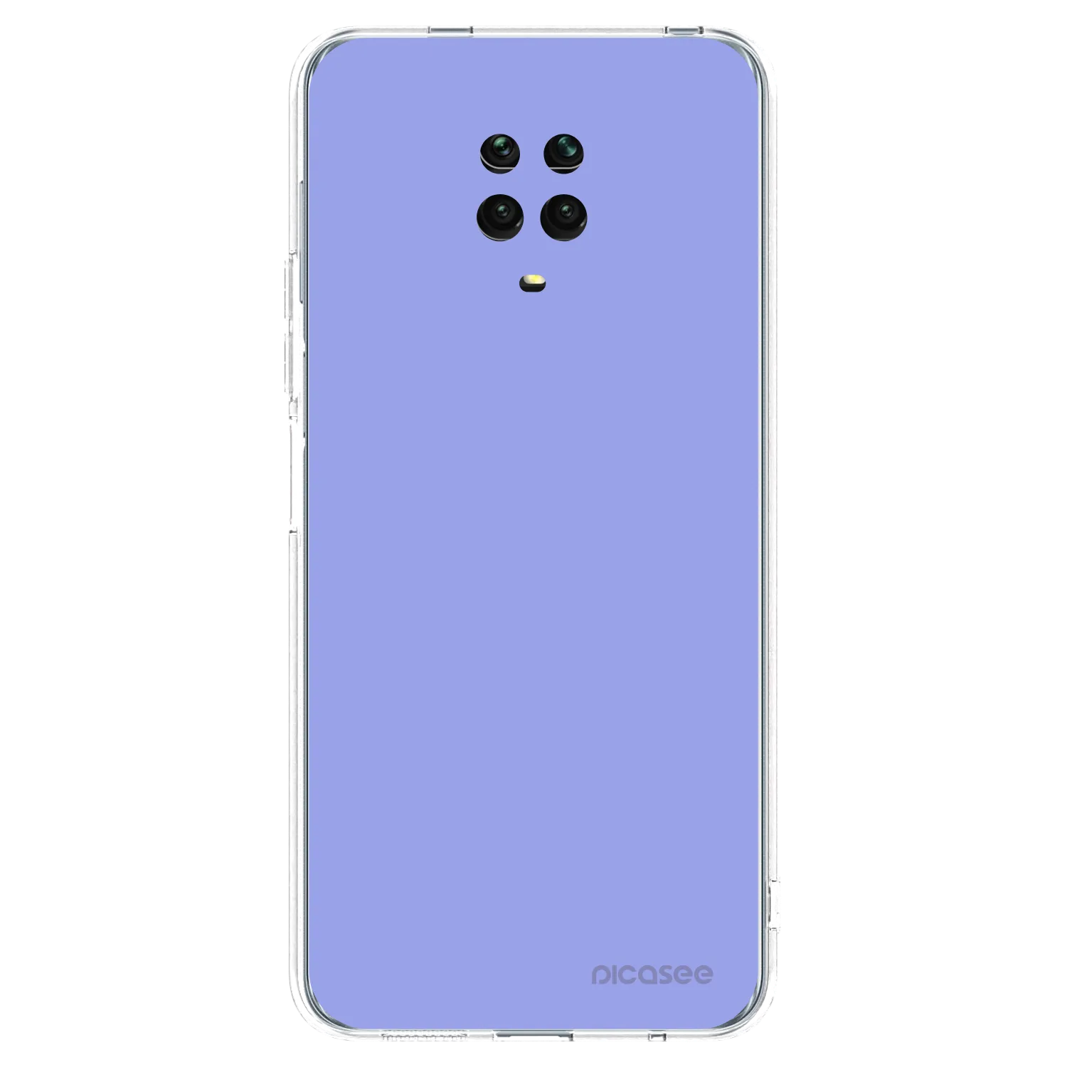 Picasee átlátszó szilikon tok az alábbi mobiltelefonokra Xiaomi Redmi Note 9S - Sky Whisper