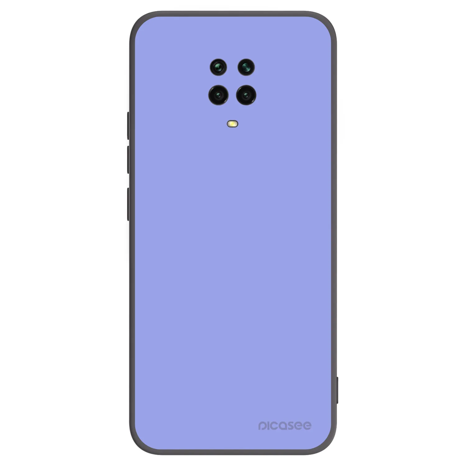 Picasee fekete szilikon tok az alábbi mobiltelefonokra Xiaomi Redmi Note 9S - Sky Whisper