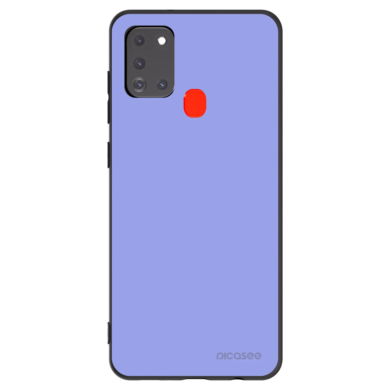 Picasee fekete szilikon tok az alábbi mobiltelefonokra Samsung Galaxy A21s - Sky Whisper
