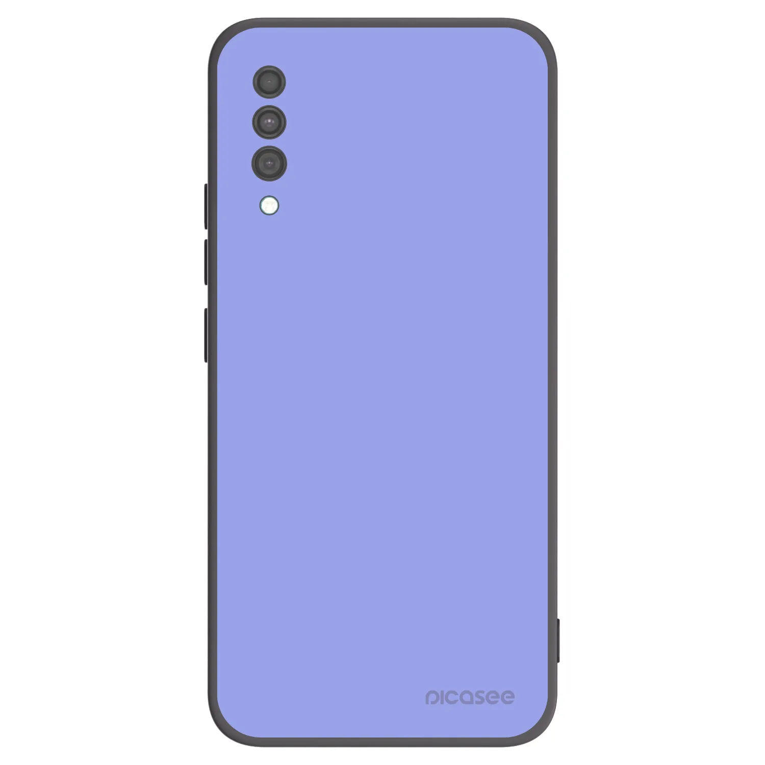 Picasee fekete szilikon tok az alábbi mobiltelefonokra Samsung Galaxy A30s A307F - Sky Whisper