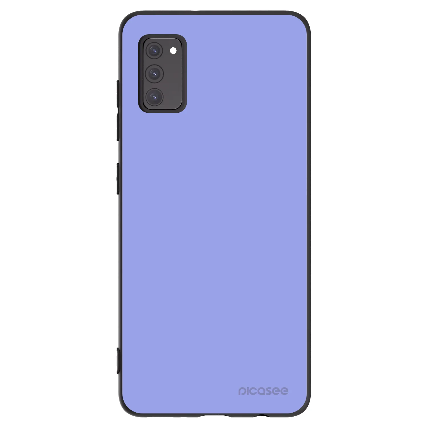 Picasee fekete szilikon tok az alábbi mobiltelefonokra Samsung Galaxy A41 A415F - Sky Whisper
